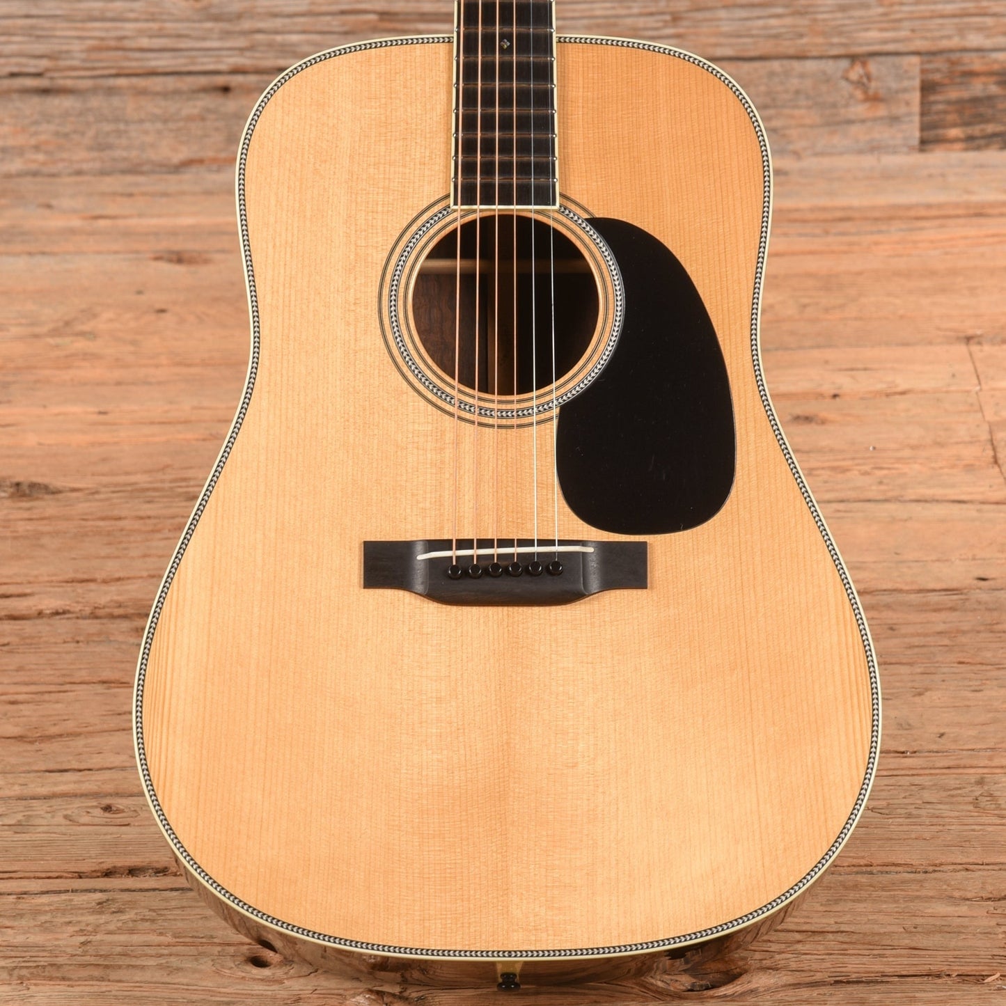 Martin Custom Shop 28-Style VTS Adirondack/East Indian Natural 2023