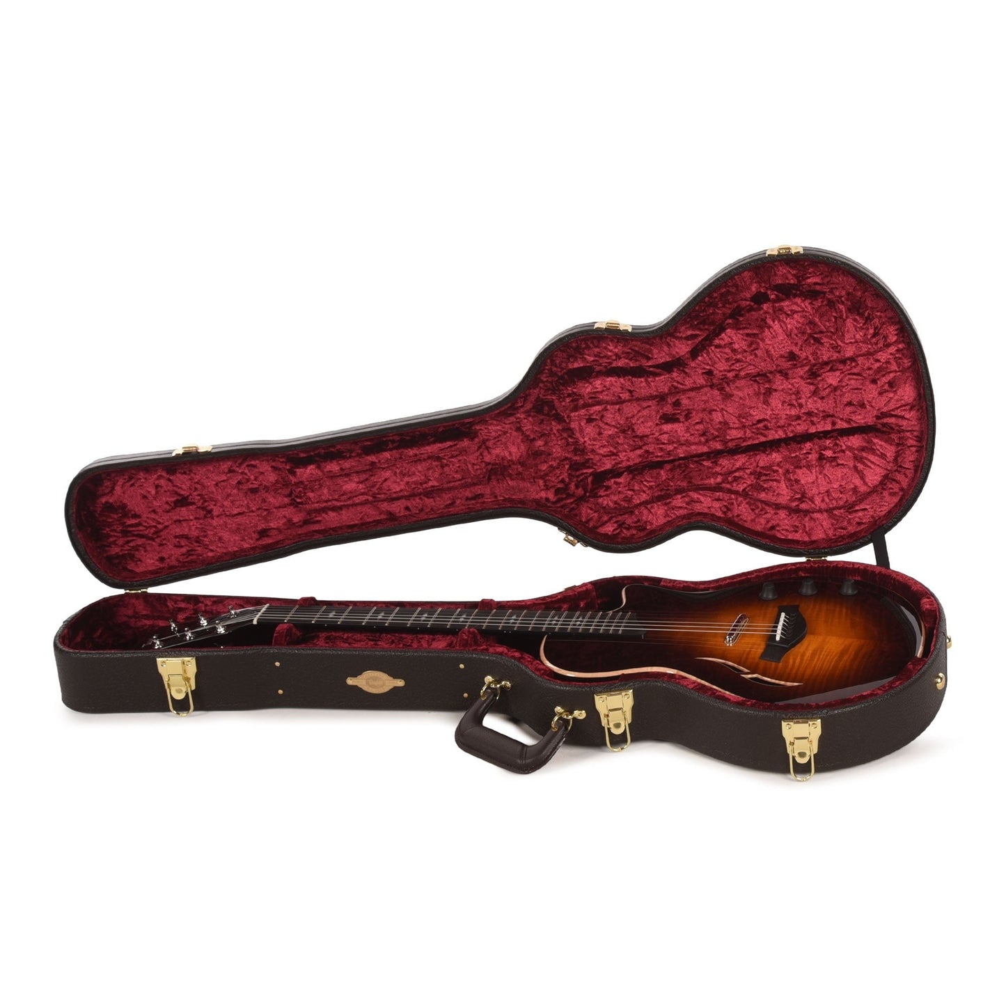 Taylor T5z Pro Figured Big Leaf Maple Dark Tobacco Sunburst
