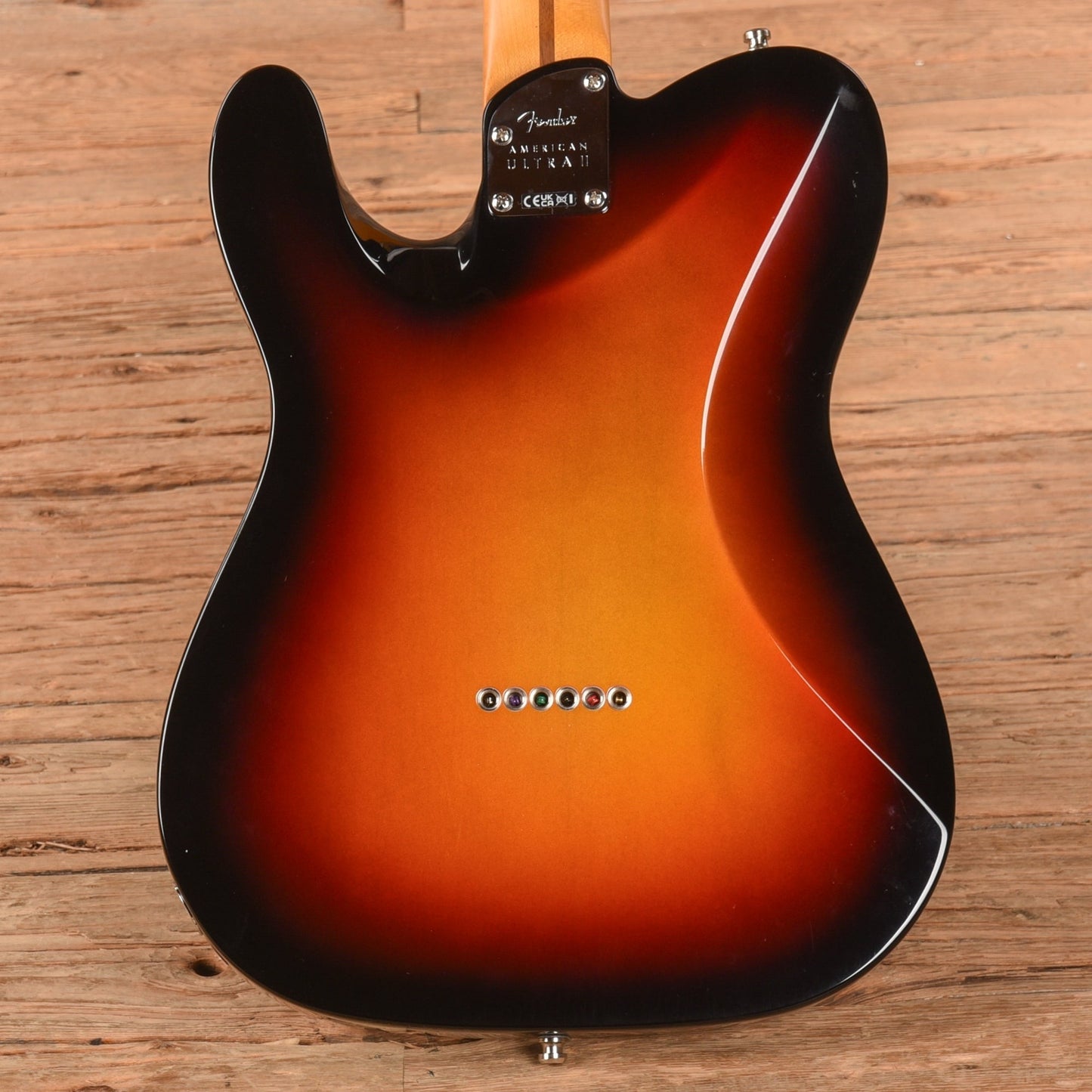 Fender American Ultra II Telecaster Ultra Burst 2024