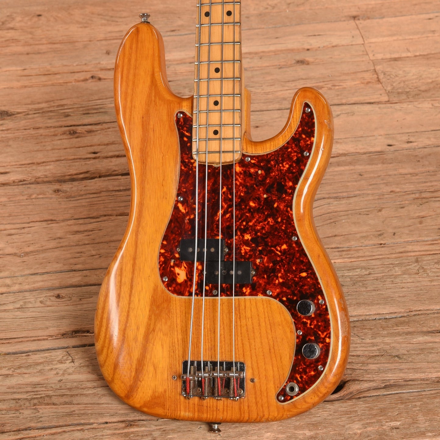 Fender Precision Bass Natural 1974