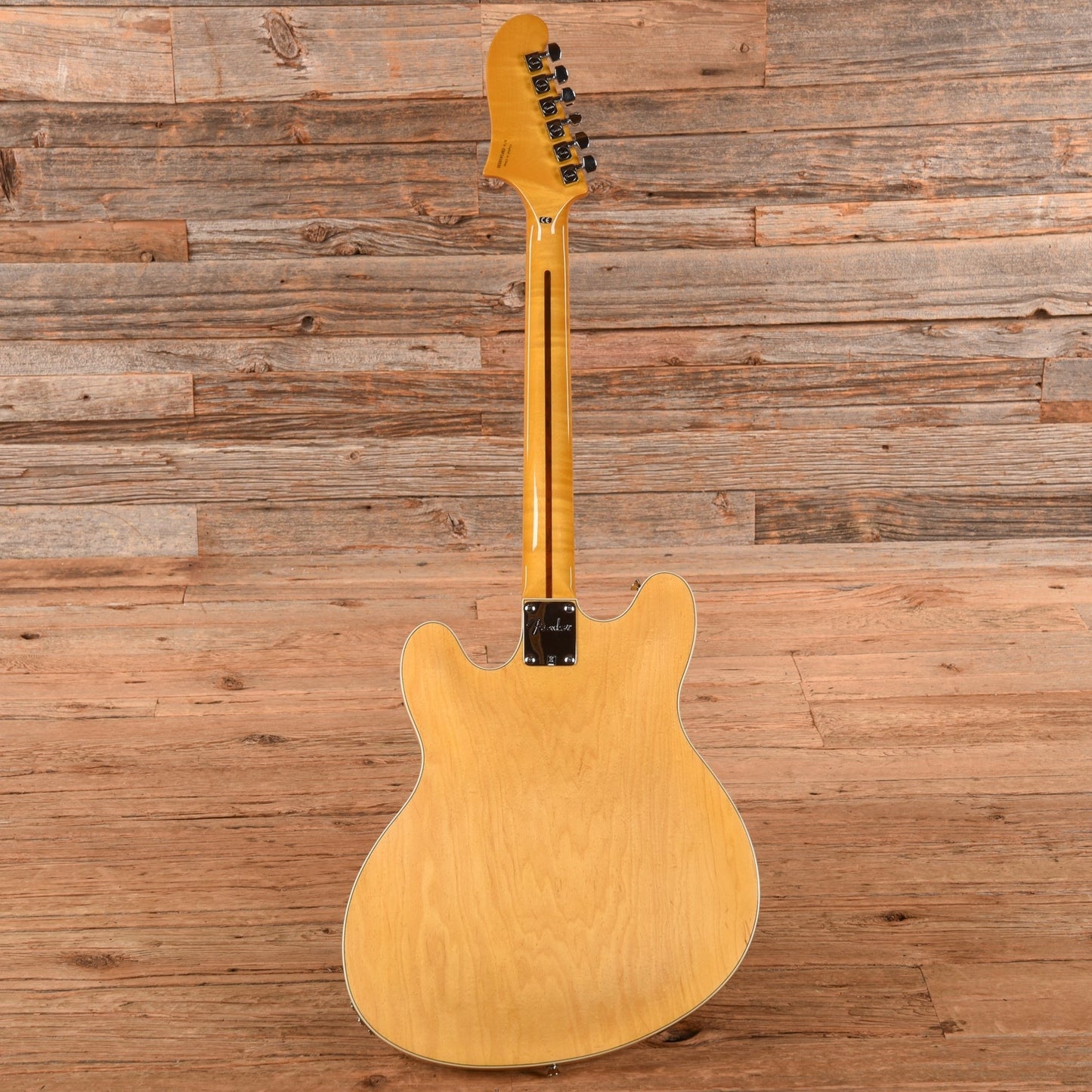Fender Modern Player Starcaster Natural 2014
