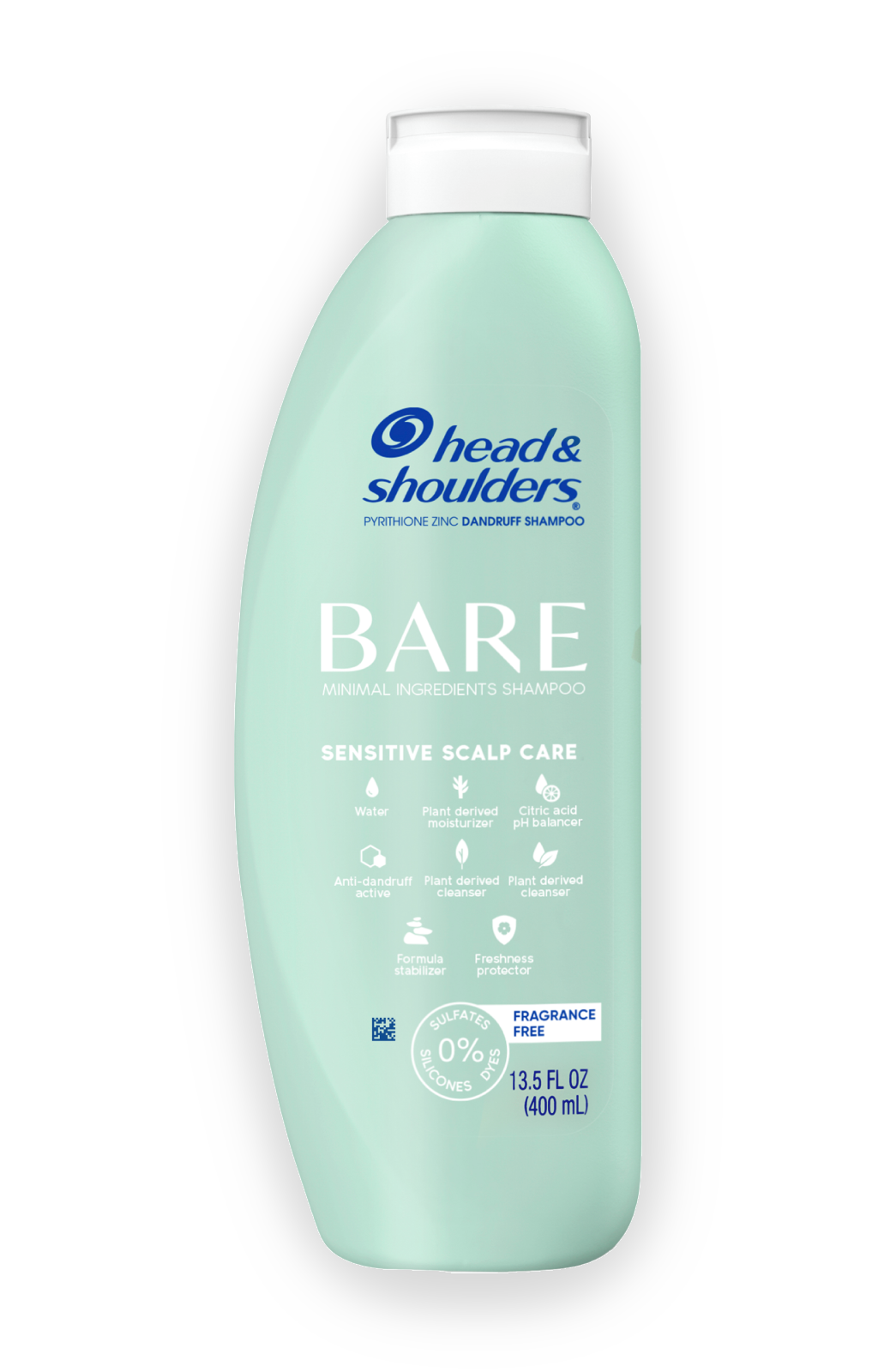 BARE Sensitive Scalp Dandruff Shampoo