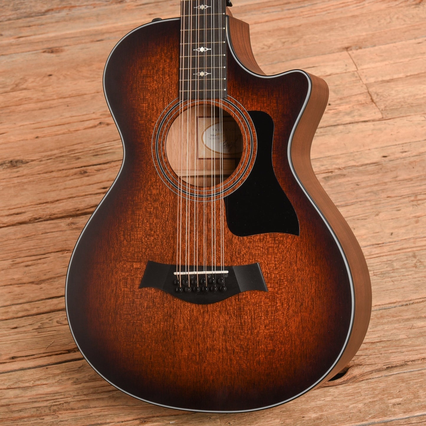 Taylor 362ce 12-String Shaded Edgeburst 2019