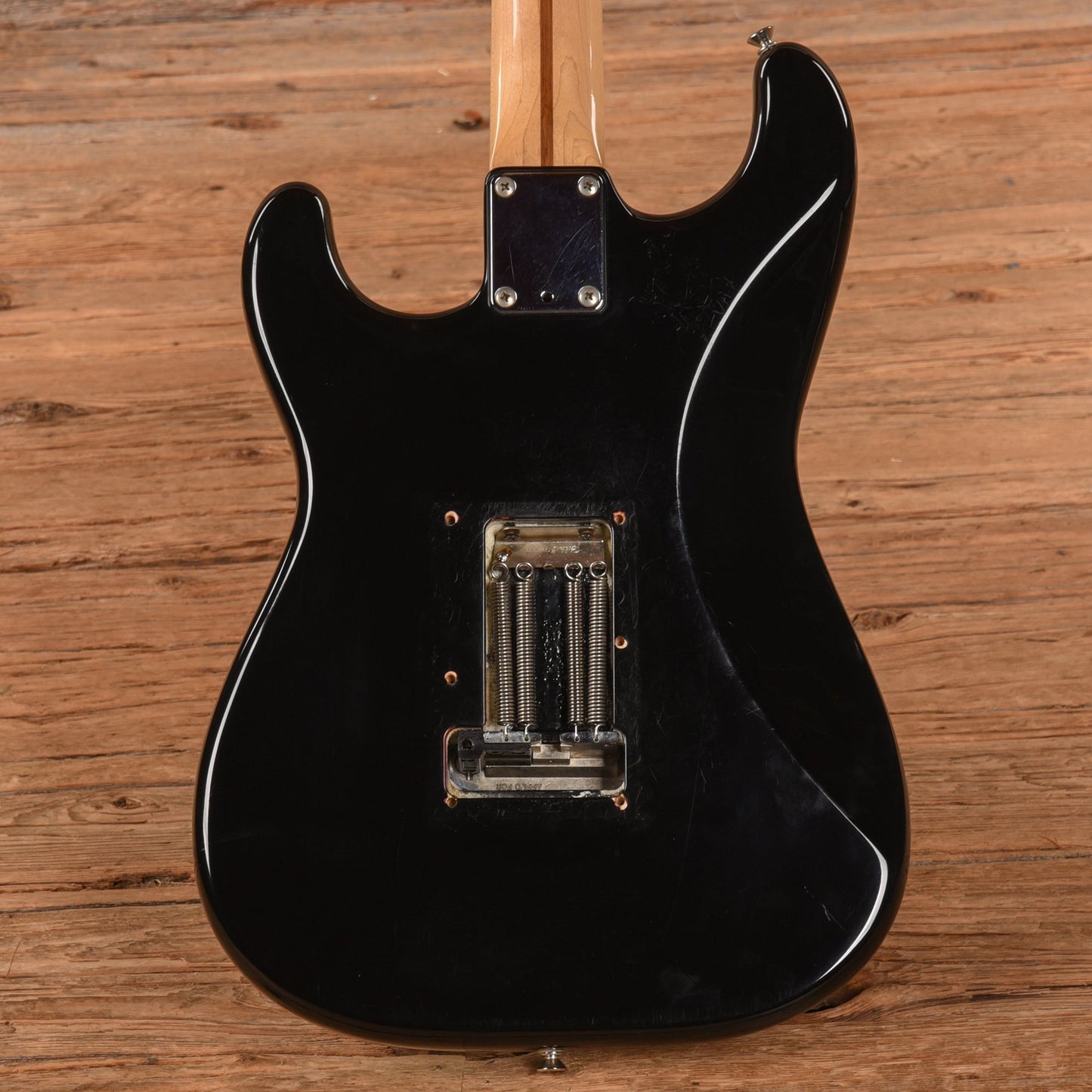 Fender Contemporary Series Stratocaster Black 1989