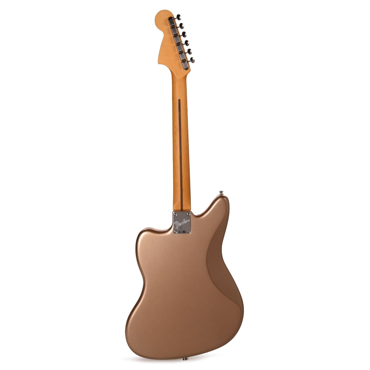 Fender American Professional Classic Jaguar Faded Firemist Gold