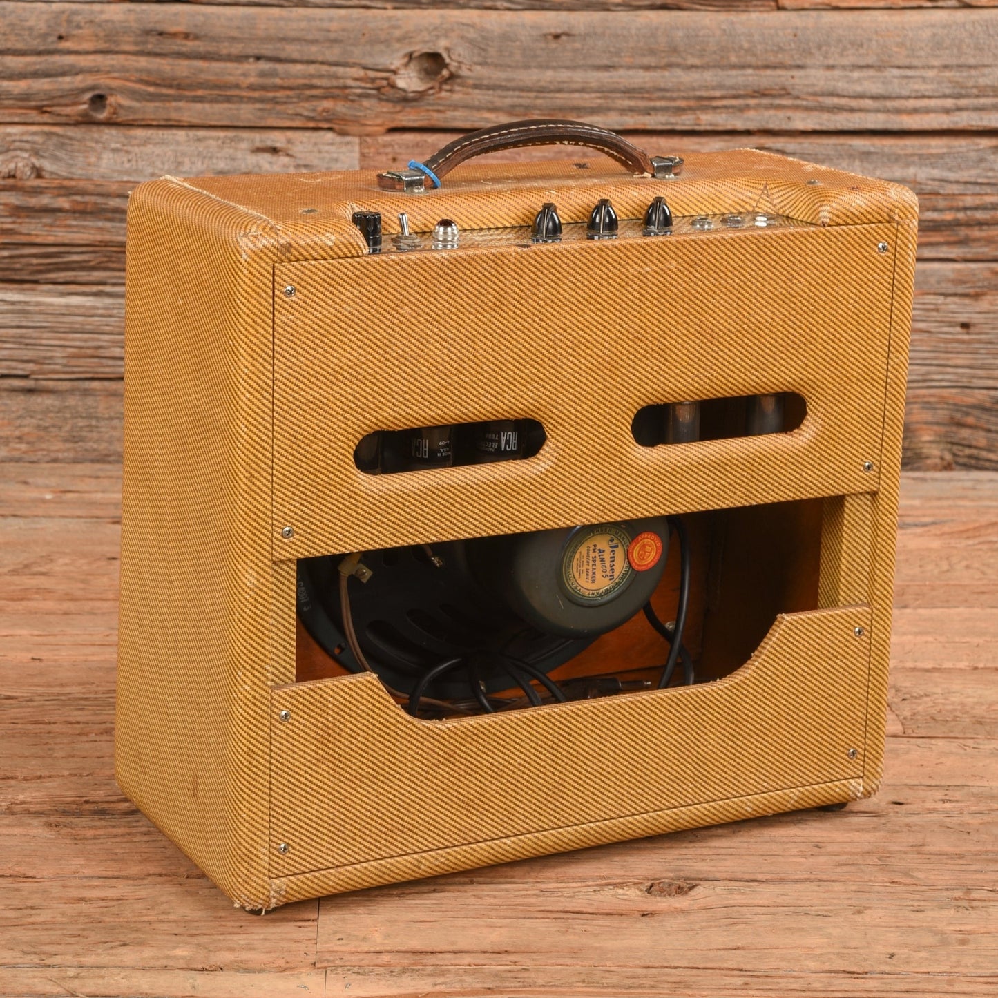 Fender Deluxe 5C3 Wide Panel 10-Watt 1x12" Guitar Combo 1954