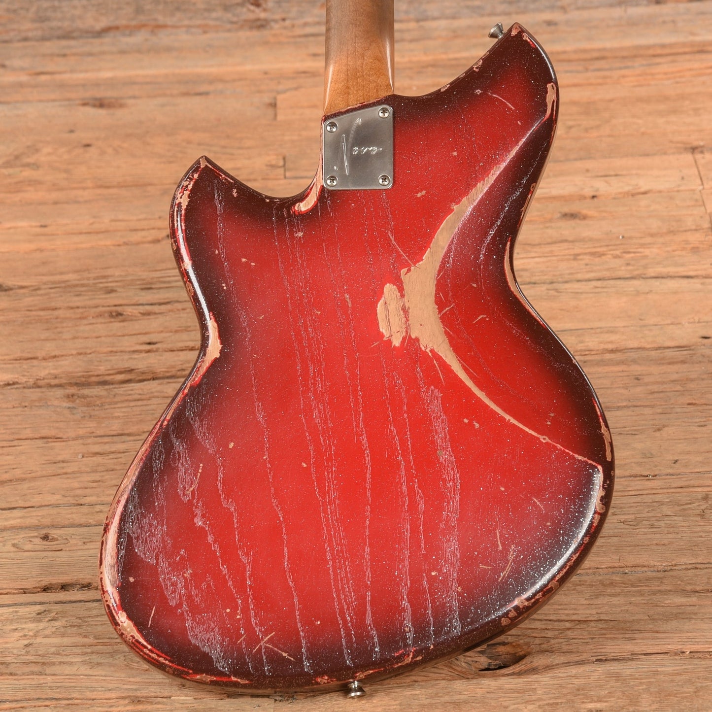 Novo Serus J Silvertone Burst 2025