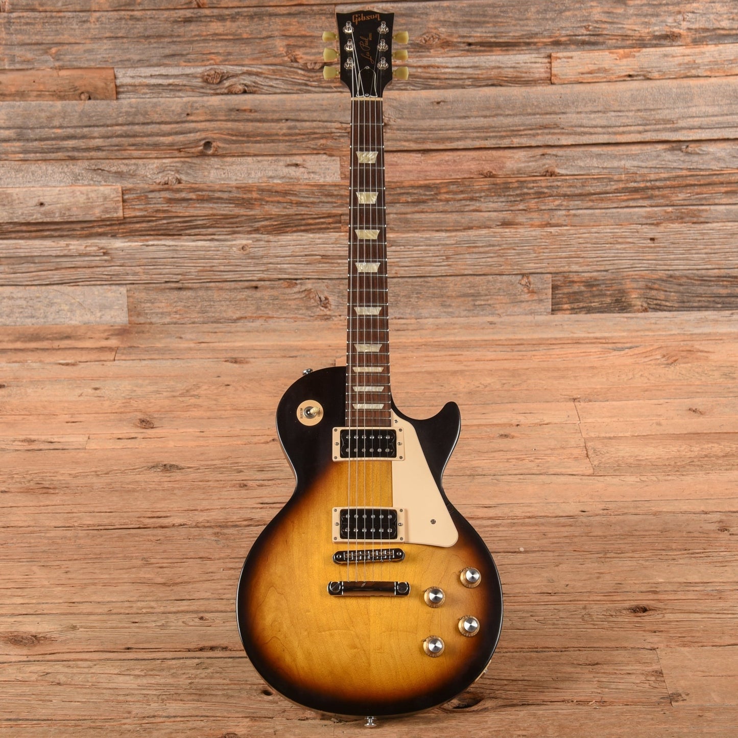Gibson Les Paul 50s Tribute T Tobacco Sunburst 2016