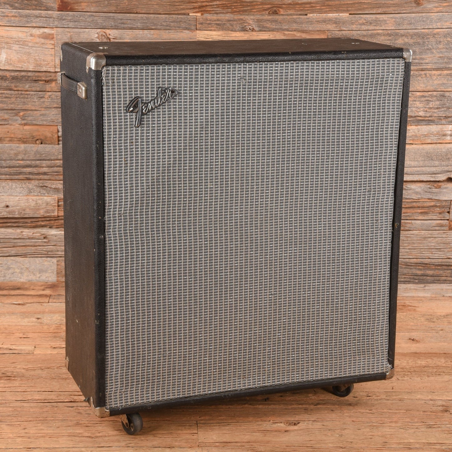 Fender Bassman 50 Speaker Cabinet Black 1973