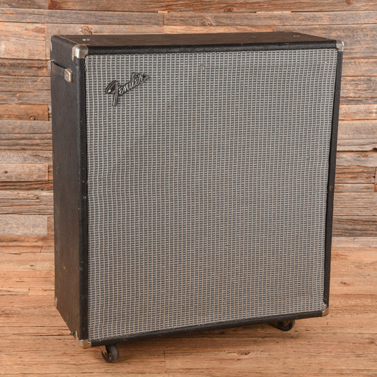 Fender Bassman 50 Speaker Cabinet Black 1973