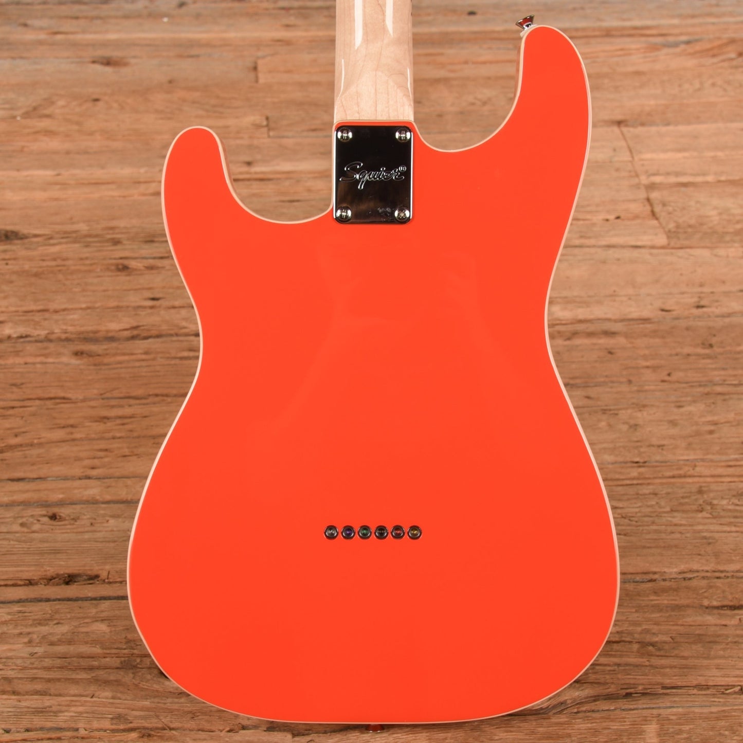 Squier Paranormal Nashville Stratocaster Fiesta Red 2023