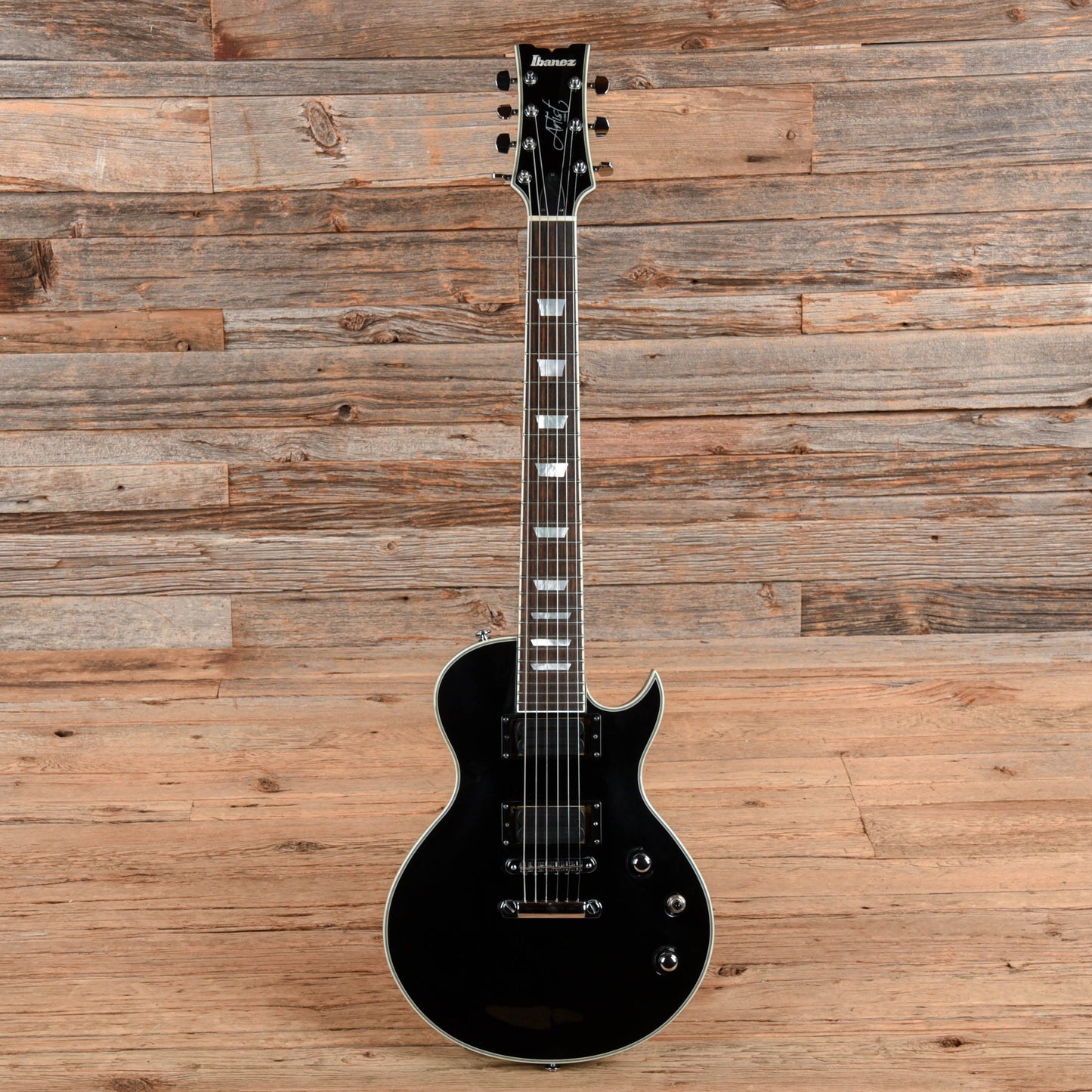 Ibanez ARZ307 6-String Conversion Black