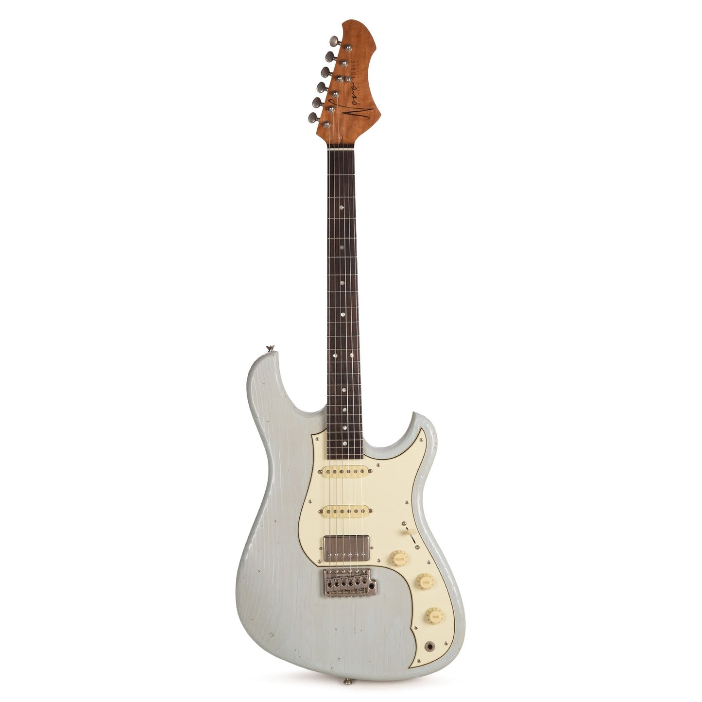 Novo Idris HSS Light Distress Sonic Mary Kaye w/Fralin Pickups