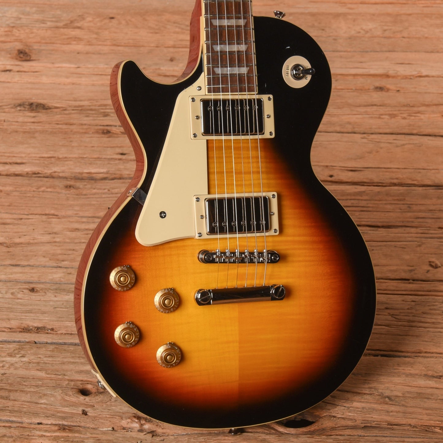 Epiphone Les Paul Standard '50s Vintage Sunburst LEFTY