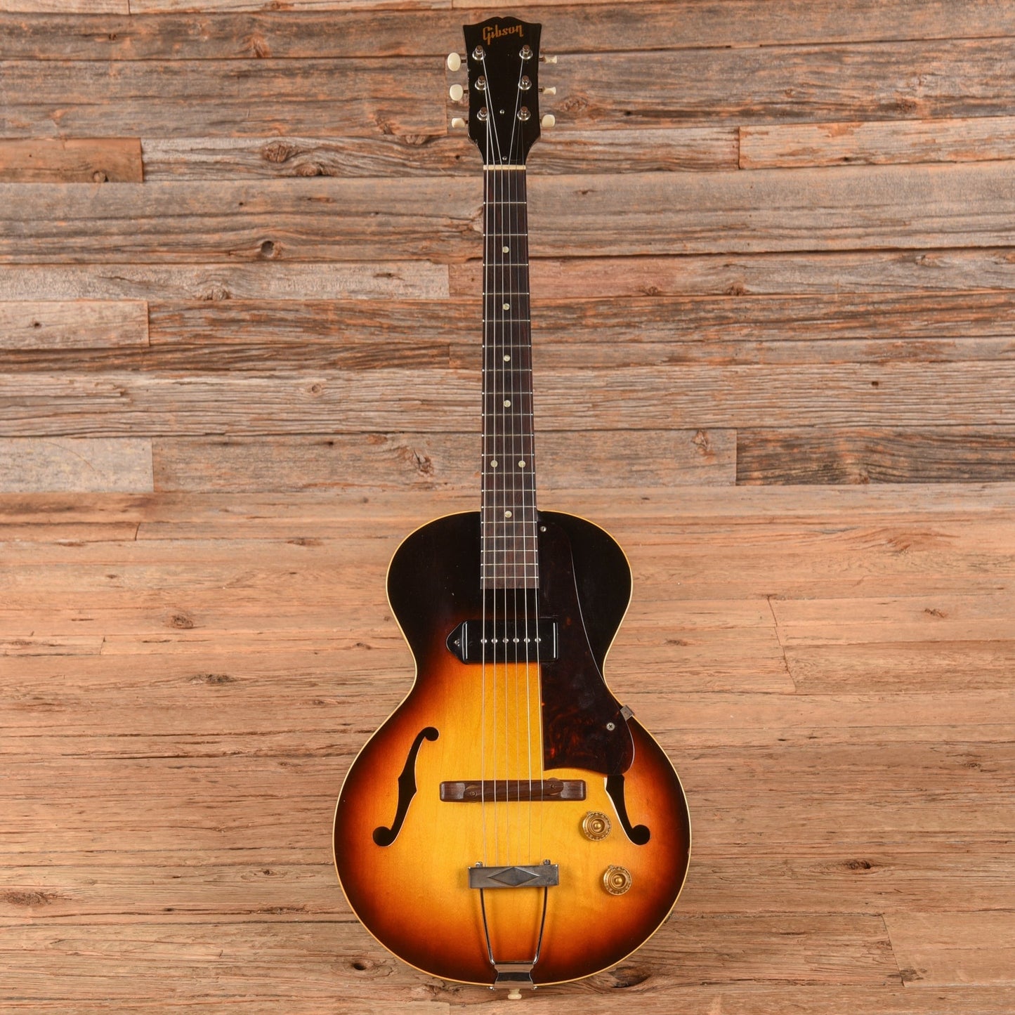 Gibson ES-125T 3/4 Sunburst 1957