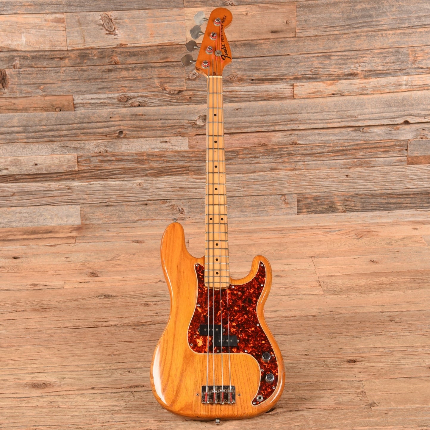 Fender Precision Bass Natural 1974