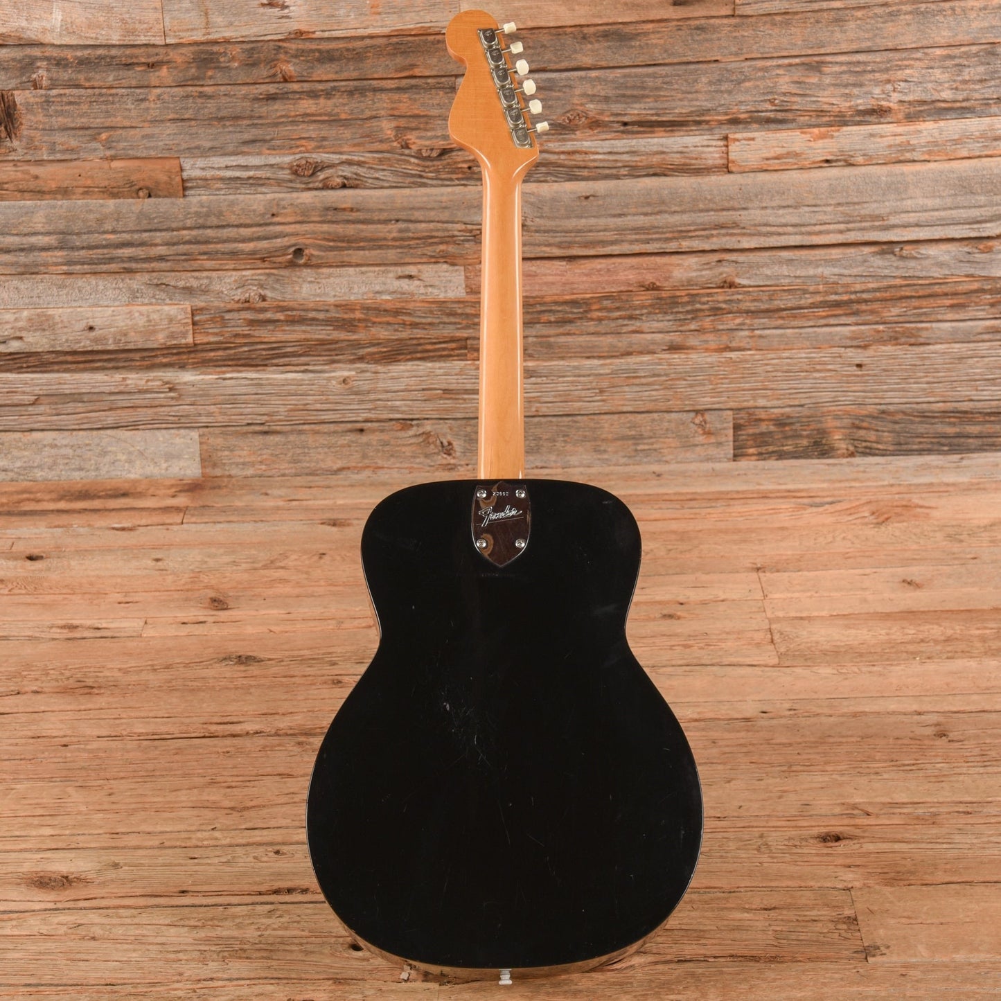 Fender Malibu Black 1967