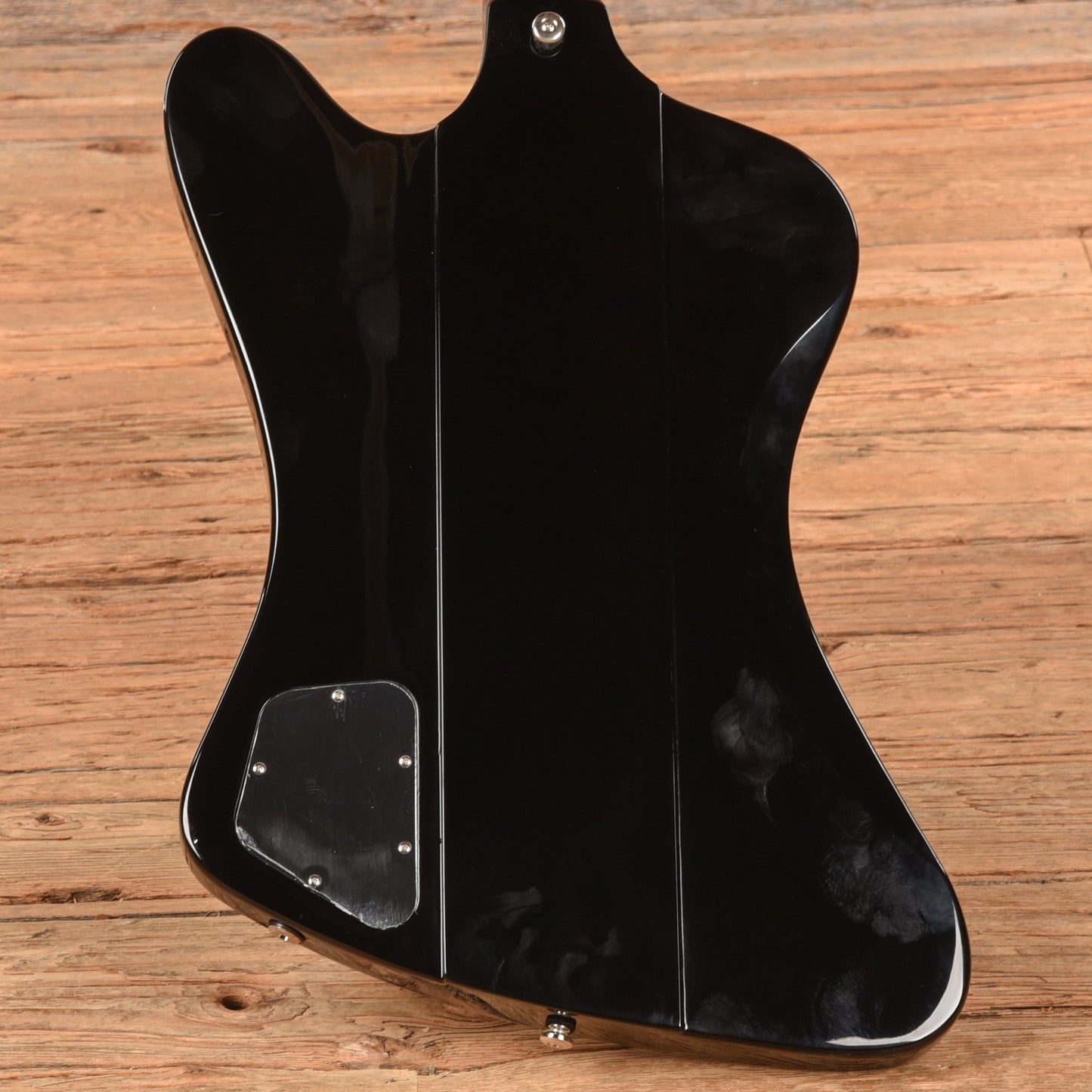 Epiphone Thunderbird Bass Black - Dave Amato of REO Speedwagon