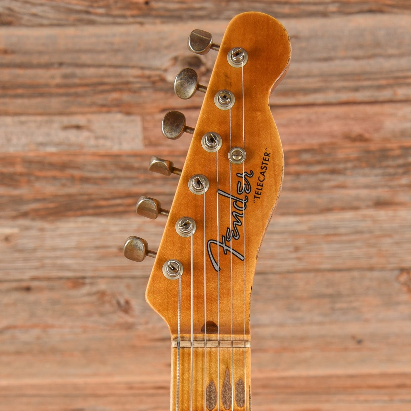 Fender Custom Shop '52 Telecaster Heavy Relic Butterscotch Blonde 2025
