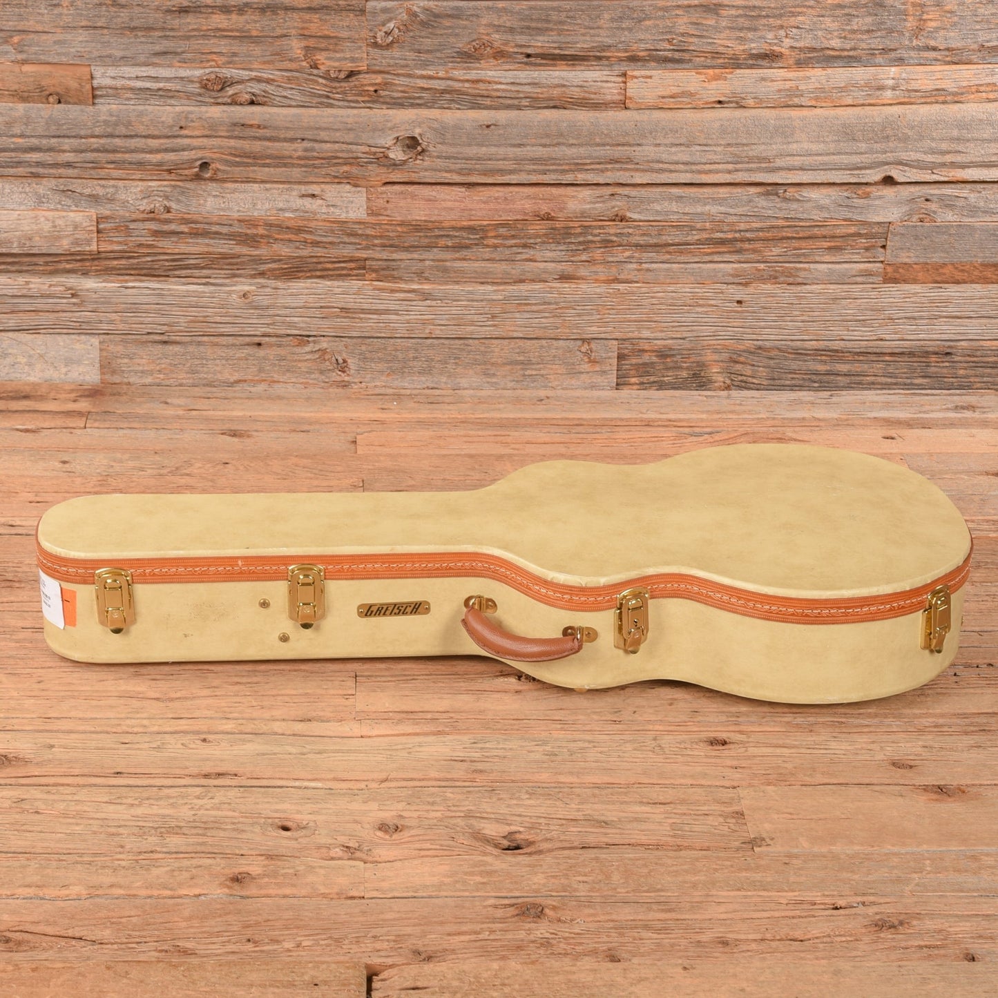 Gretsch Custom Shop Stephen Stern Masterbuilt G6120CST Flamed Orange 2022 - Zac Brown