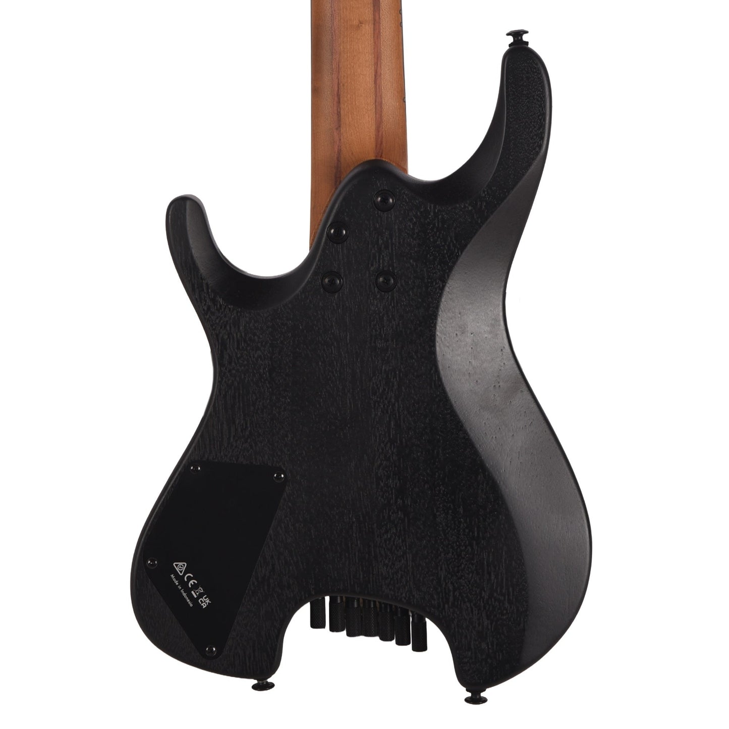Ibanez QX527BWK Q Standard 7-String Electric Guitar Weathered Black