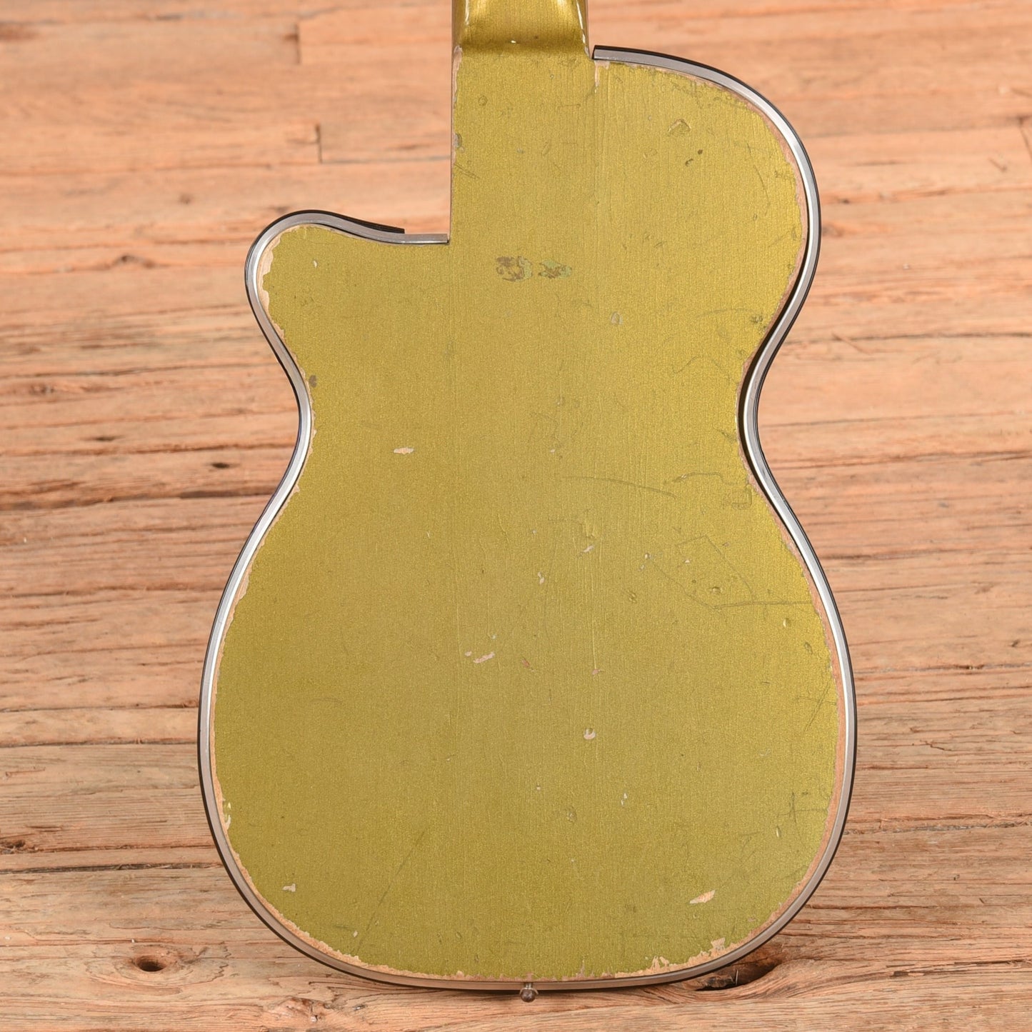Harmony Stratotone Green 1960s
