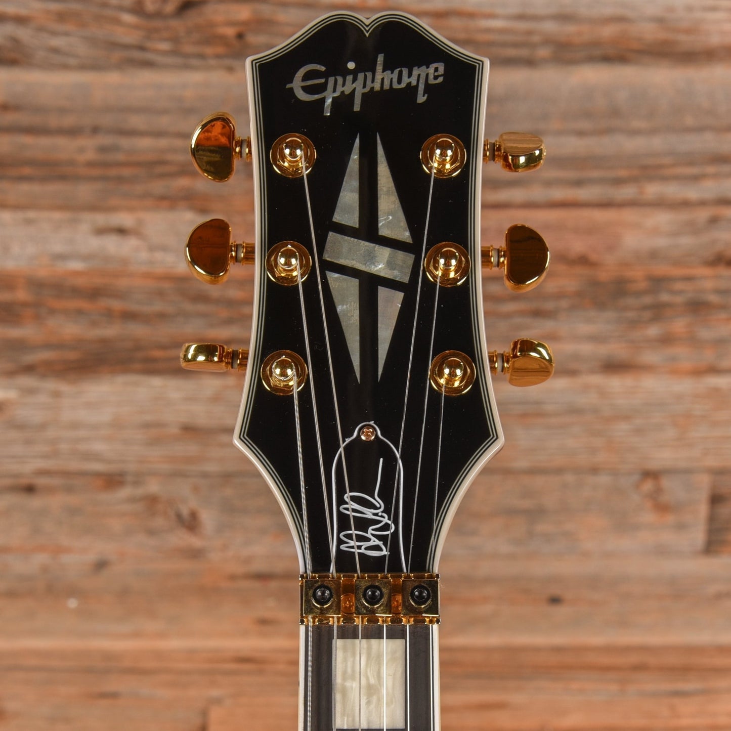 Epiphone Alex Lifeson Signature Les Paul Custom Axcess Ruby 2023