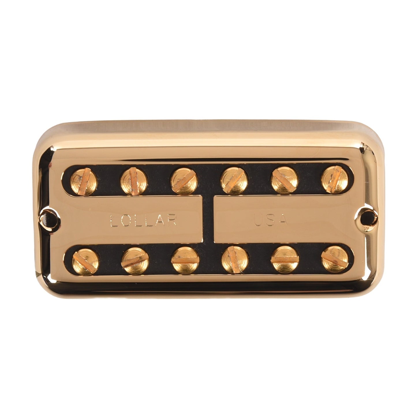 Lollar Lollartron Traditional Vintage Neck Pickup Gold w/Mount Option B