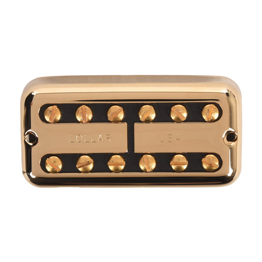 Lollar Lollartron Traditional Vintage Neck Pickup Gold w/Mount Option B