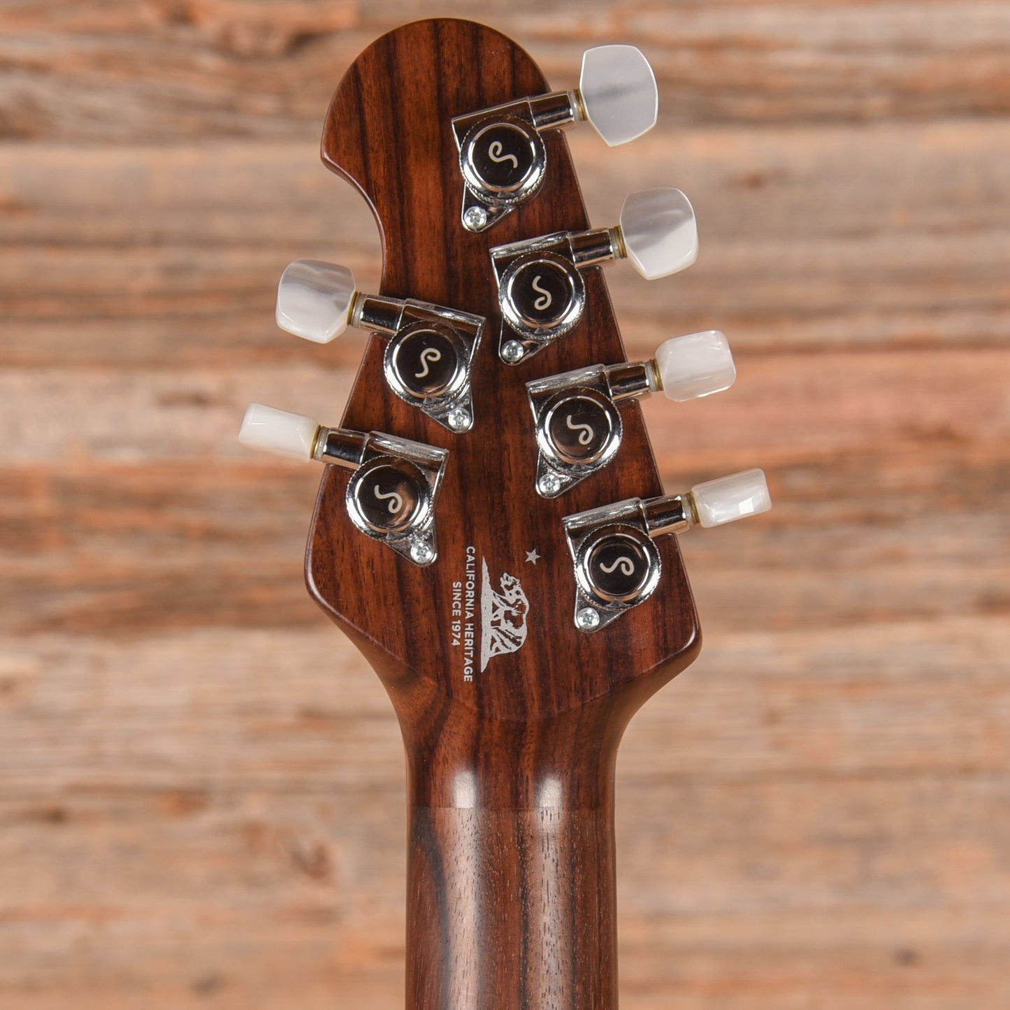 Music Man St Vincent Signature Blue 2017