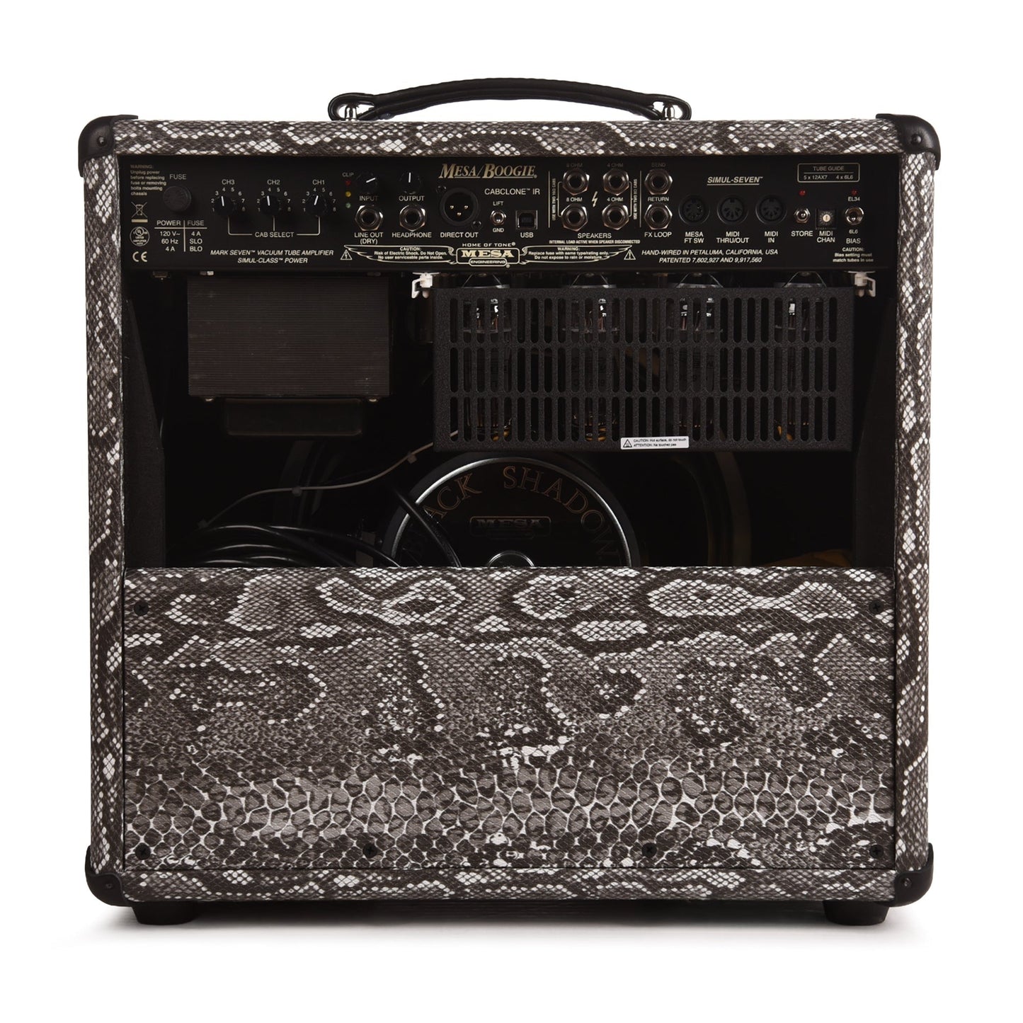 Mesa/Boogie Mark VII 1x12 Combo Indigo Python Limited Edition