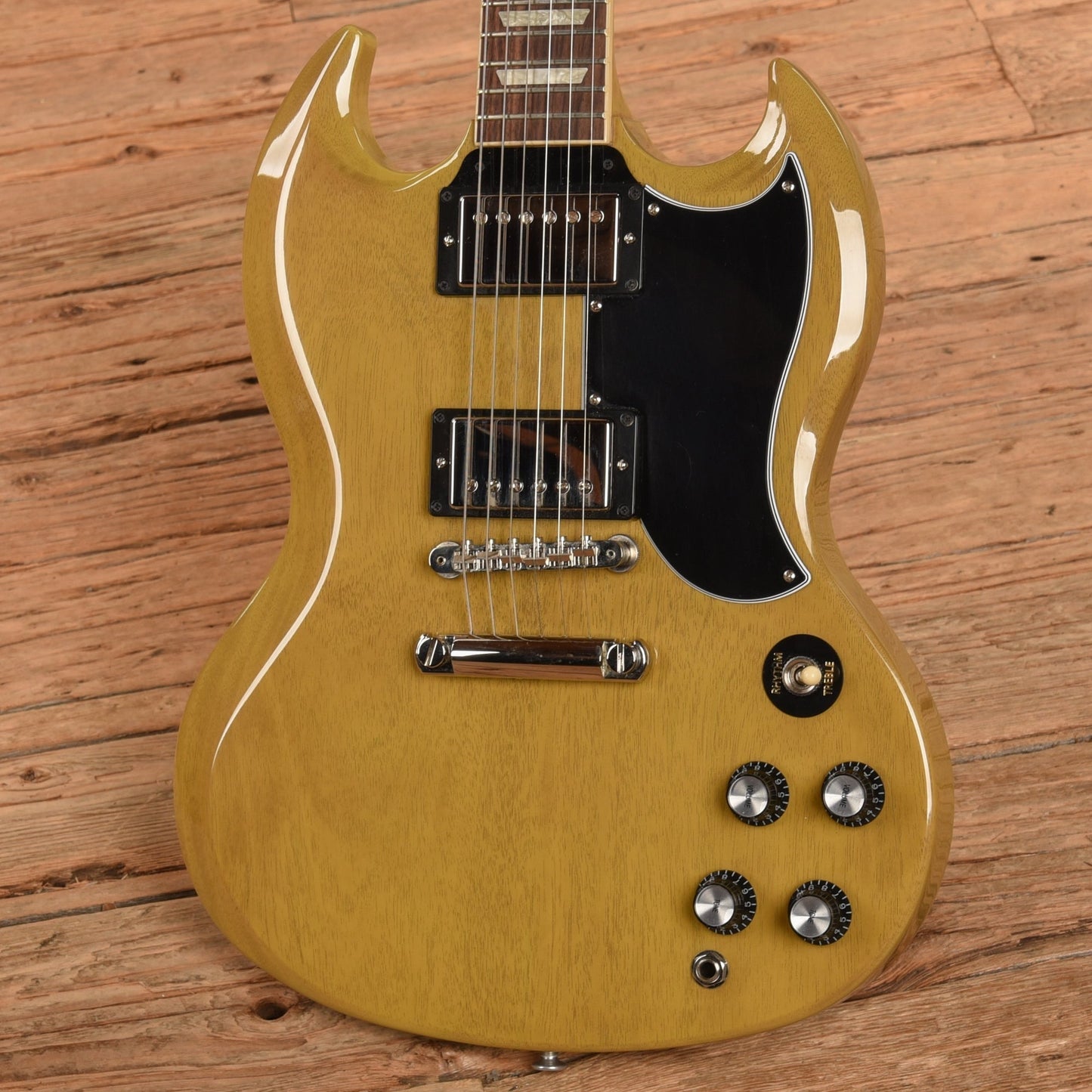 Gibson SG Standard '61 With Stop Bar Tailpiece TV Yellow 2024