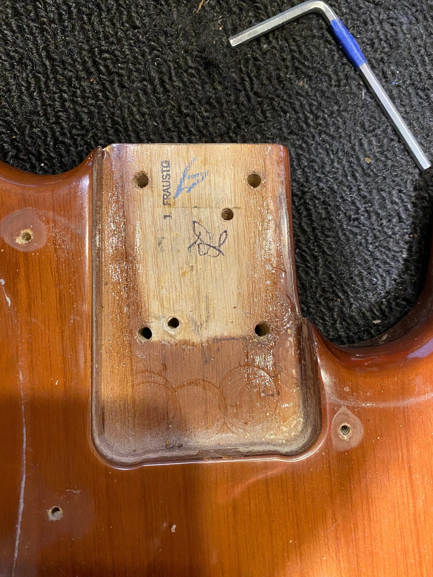 Fender Precision Bass Mocha 1977