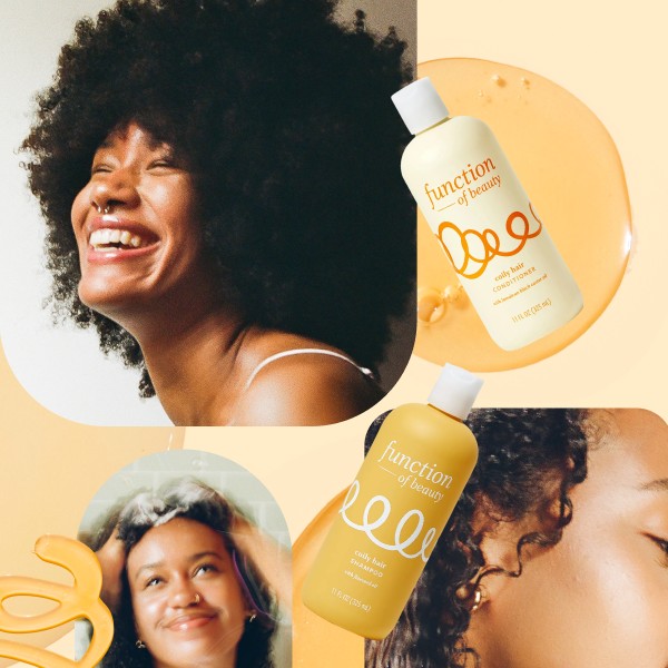Coily Hair Shampoo