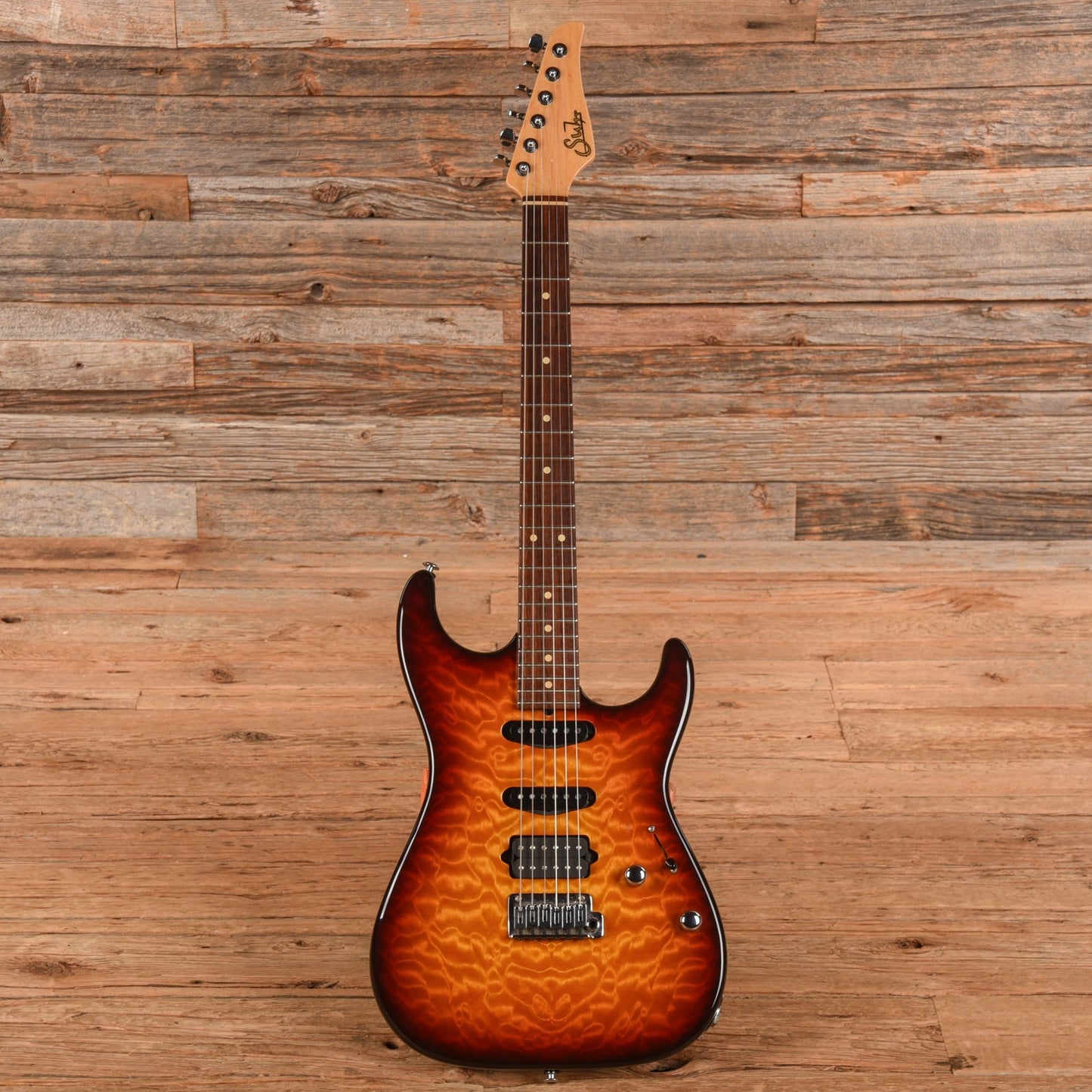 Suhr Custom Shop Standard HSS Cherry Burst