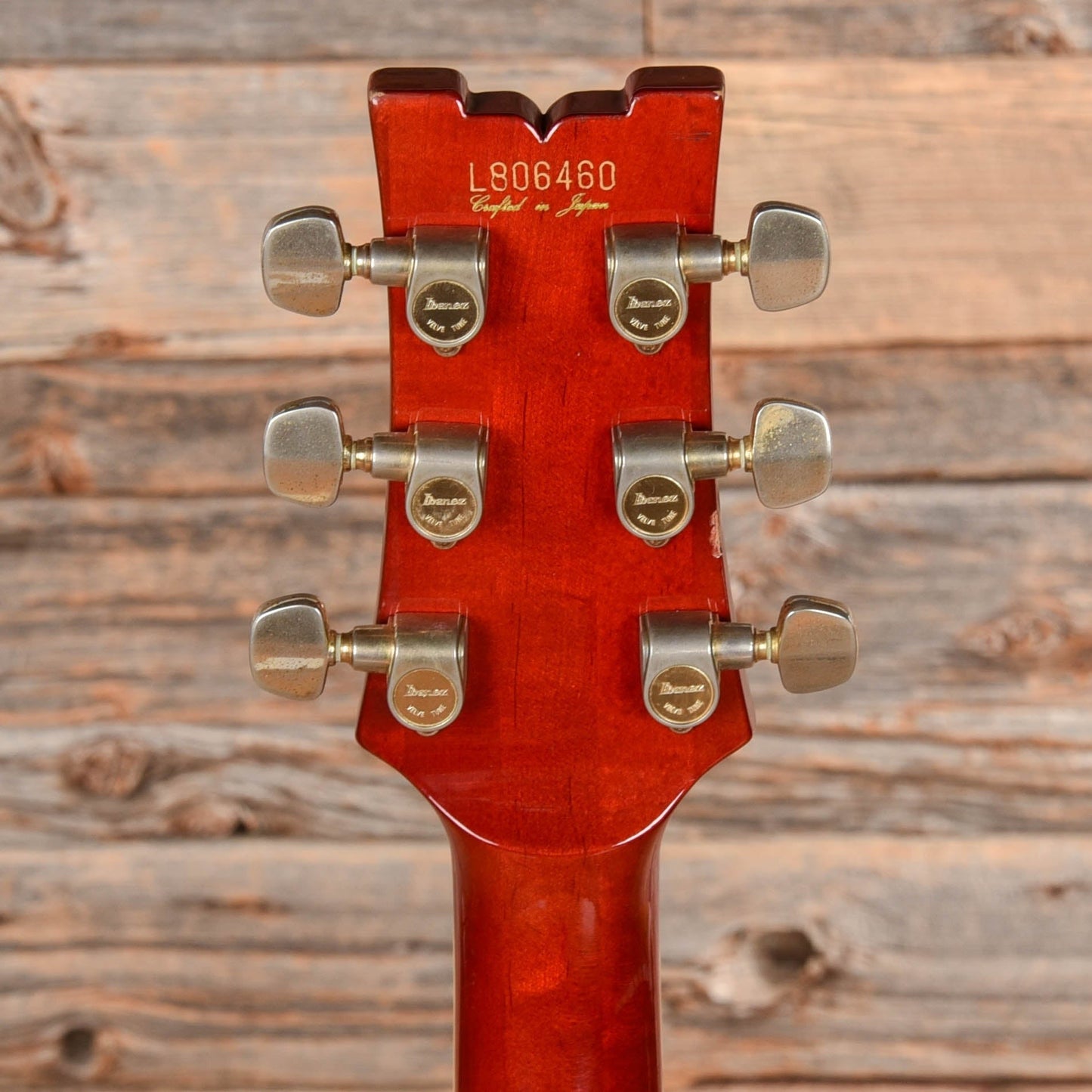 Ibanez AR100 Artist Cherry Sunburst 1980