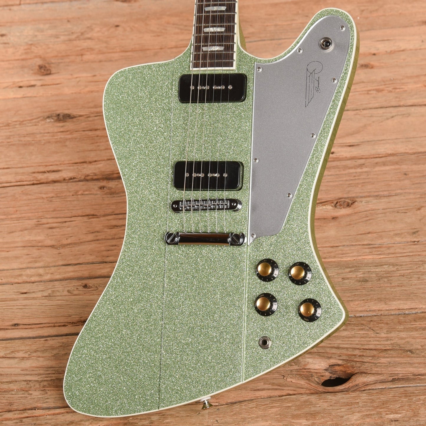Kauer Banshee Green Sparkle