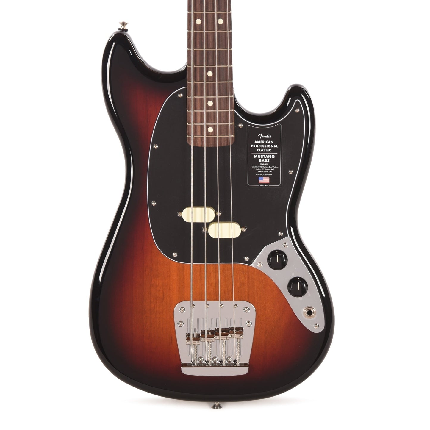 Fender American Professional Classic Mustang Bass 3-Color Sunburst