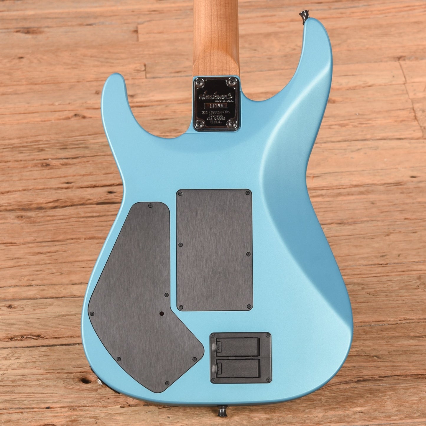 Jackson JCS PC1 Phil Collen Signature Matte Blue Frost 2018