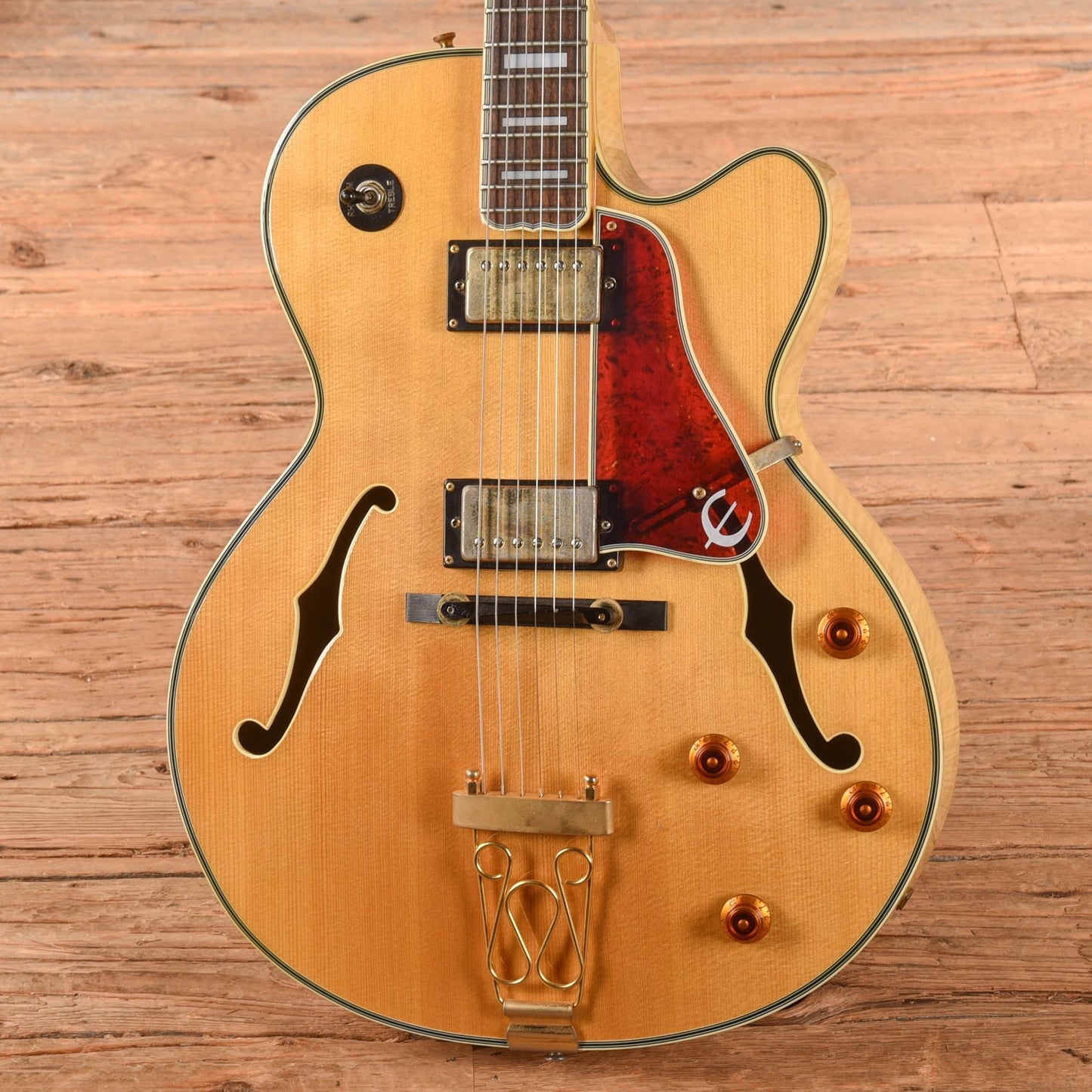 Epiphone Joe Pass Emperor II Natural 2005