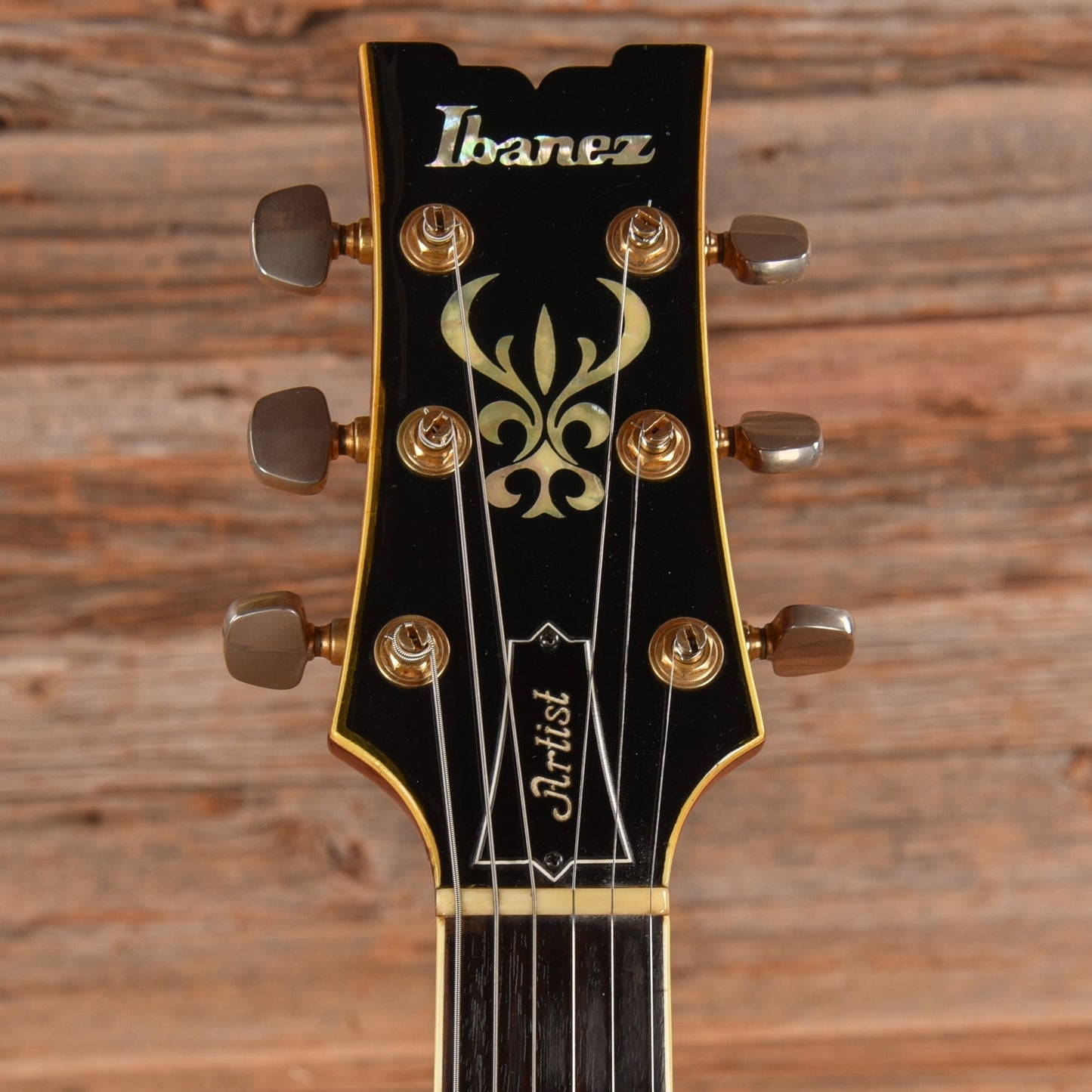 Ibanez AR100 Artist Sunburst 1981