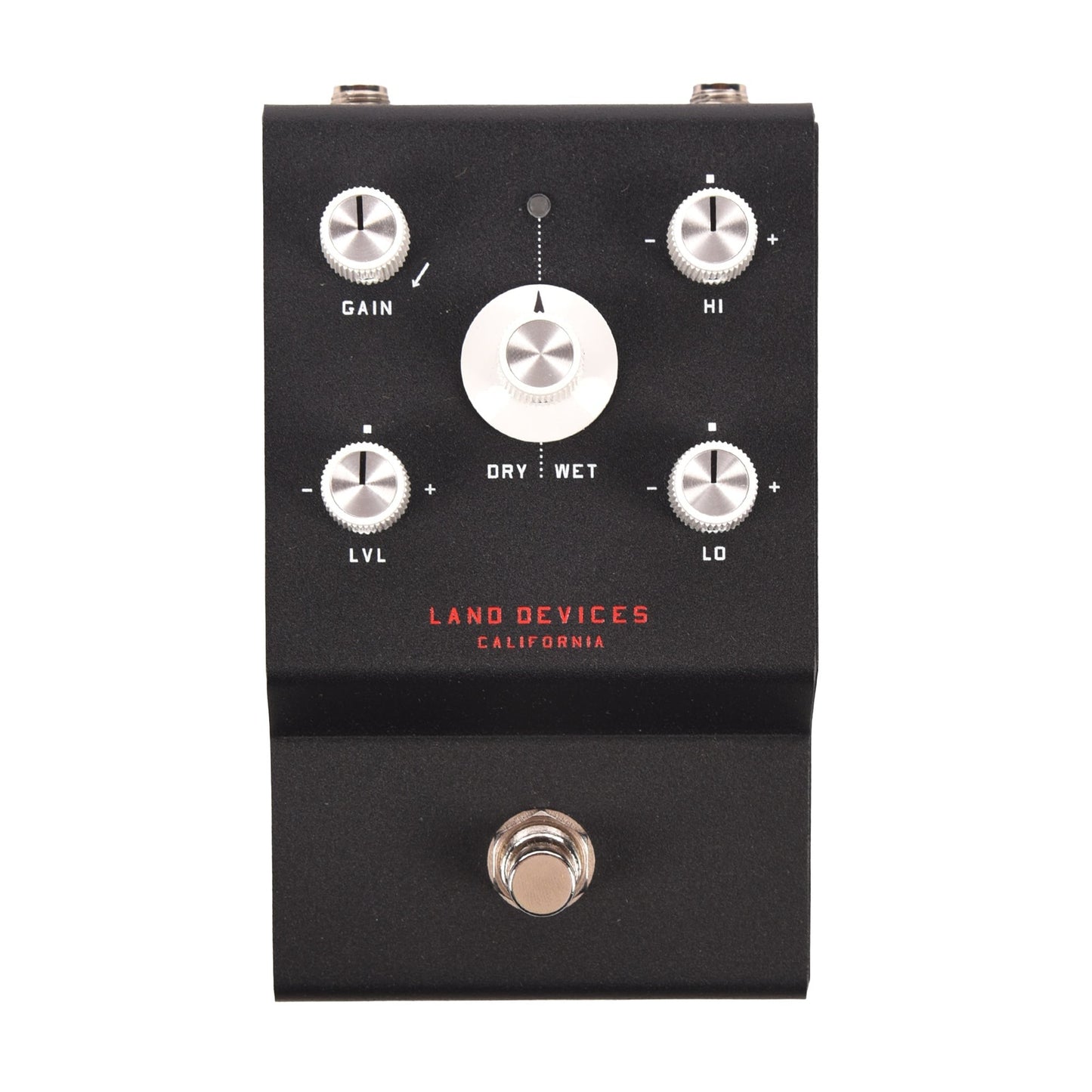 Land Devices Hunter Stereo Distortion Pedal