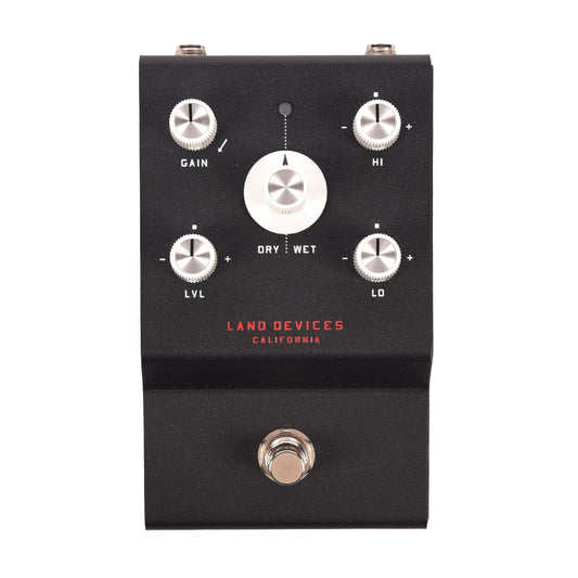 Land Devices Hunter Stereo Distortion Pedal