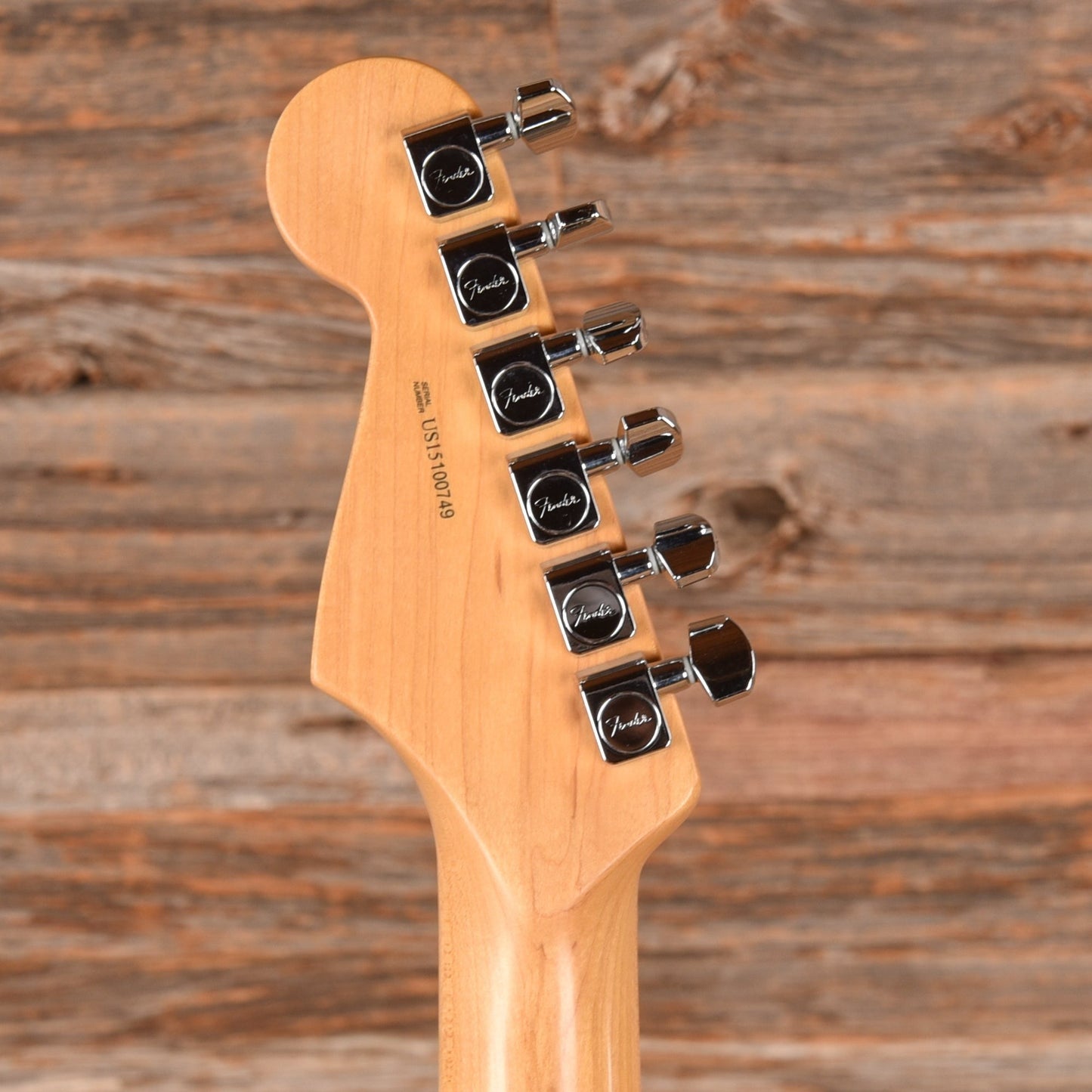 Fender American Standard Stratocaster HSS Shawbucker Black 2015