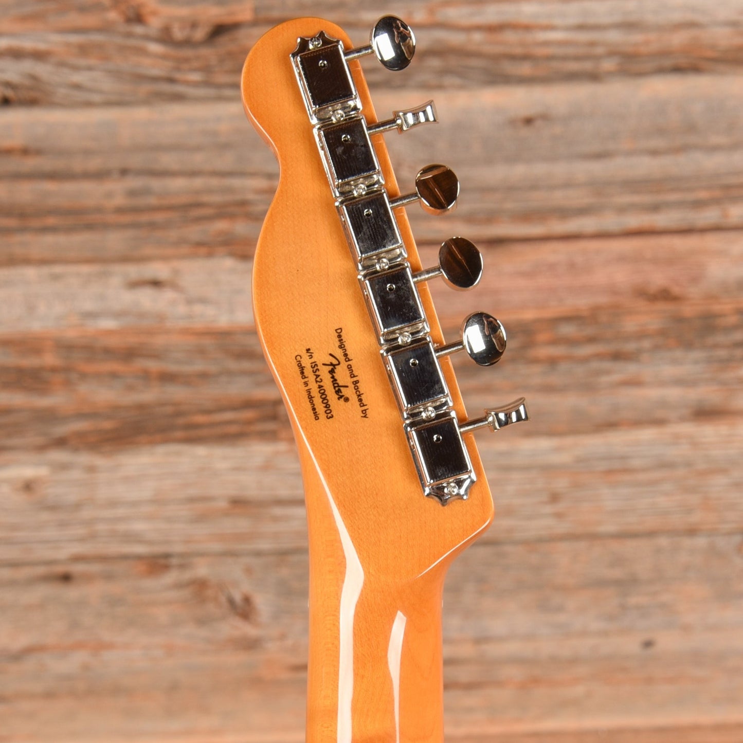 Squier Classic Vibe '60s Telecaster Thinline Natural 2024