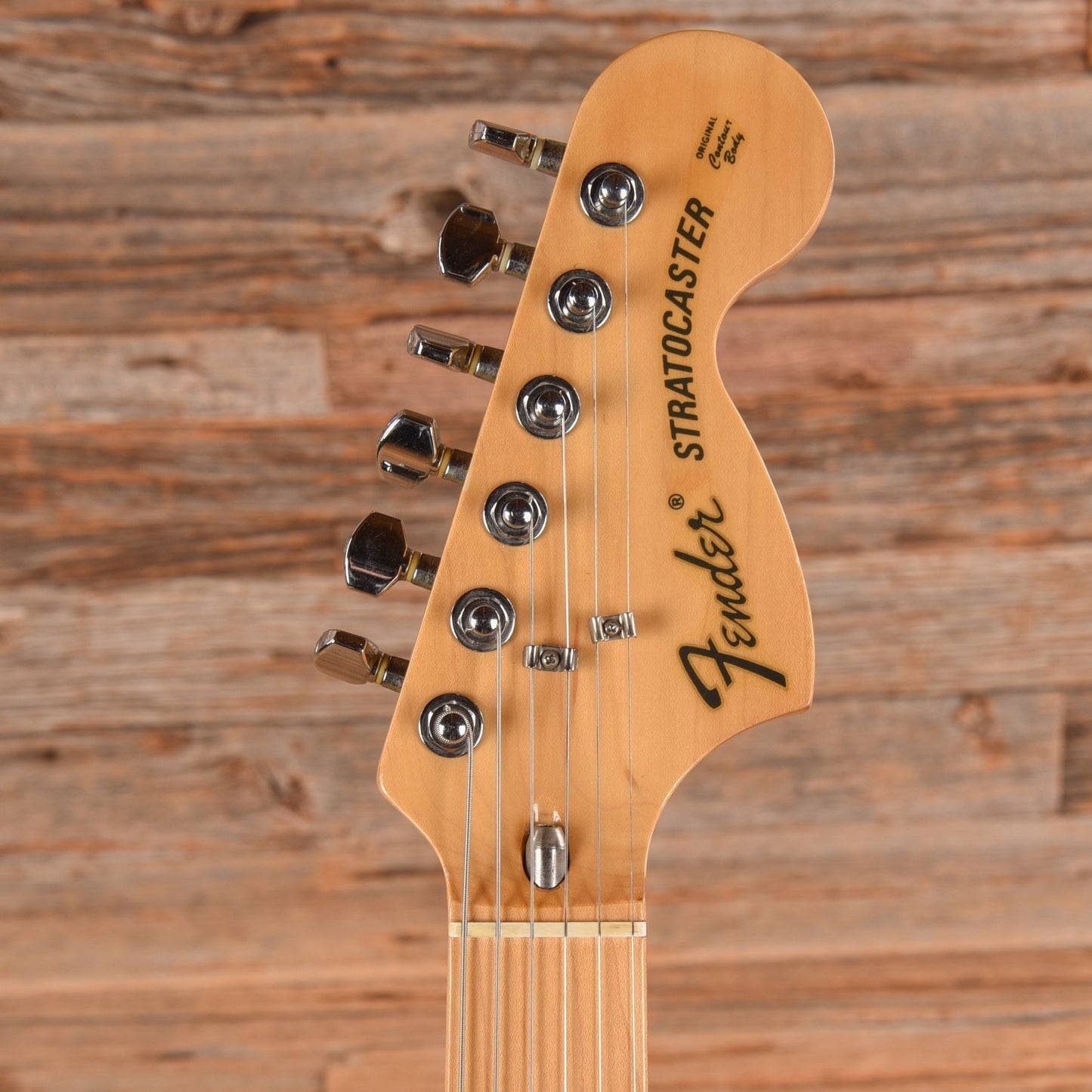 Fender '70s Stratocaster Natural 1990