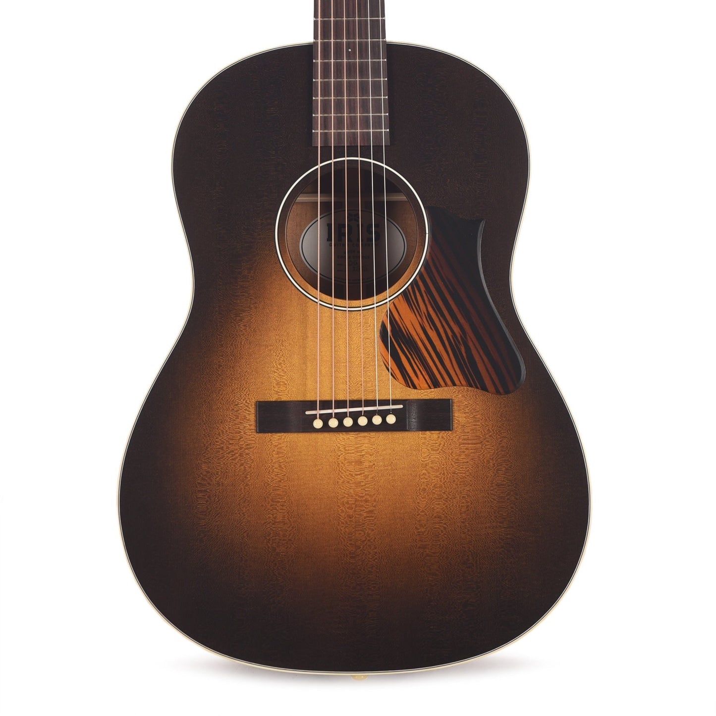 Iris OG Sitka/Mahogany Cremona Burst w/Firestripe Pickguard
