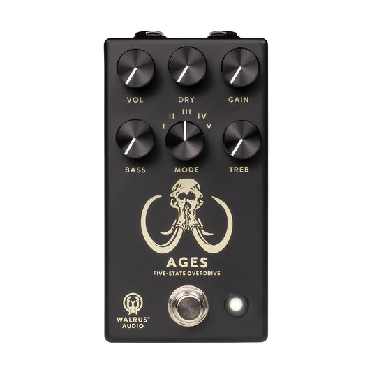 Walrus Ages Five-State Overdrive Black