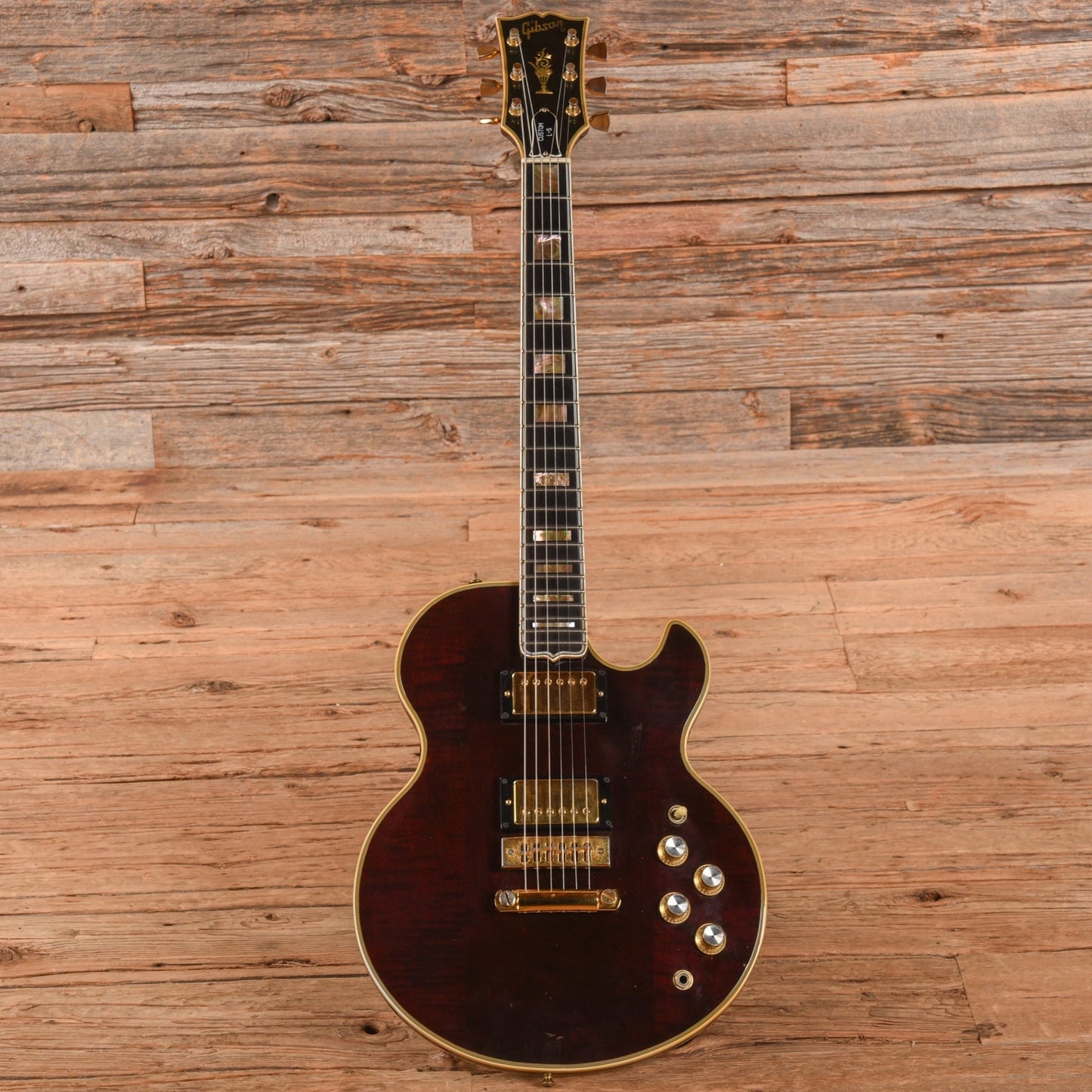 Gibson L-5S Wine Red 1978