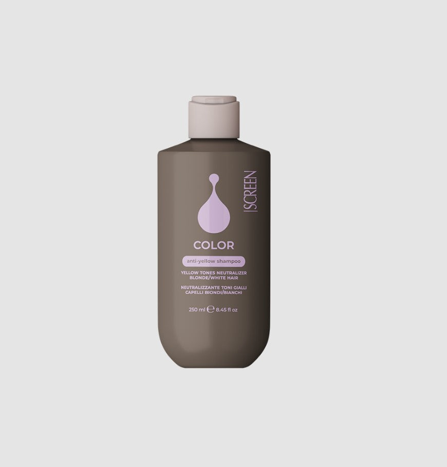 Screen Color Anti-Yellow Shampoo 去黃護色洗髮露 250ml